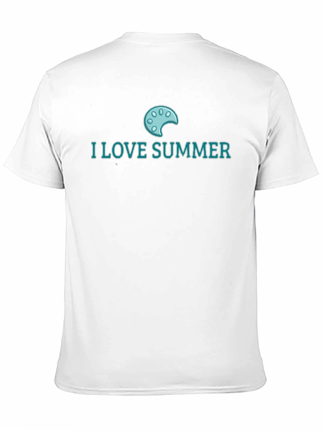 I Love Summer Black T-Shirt