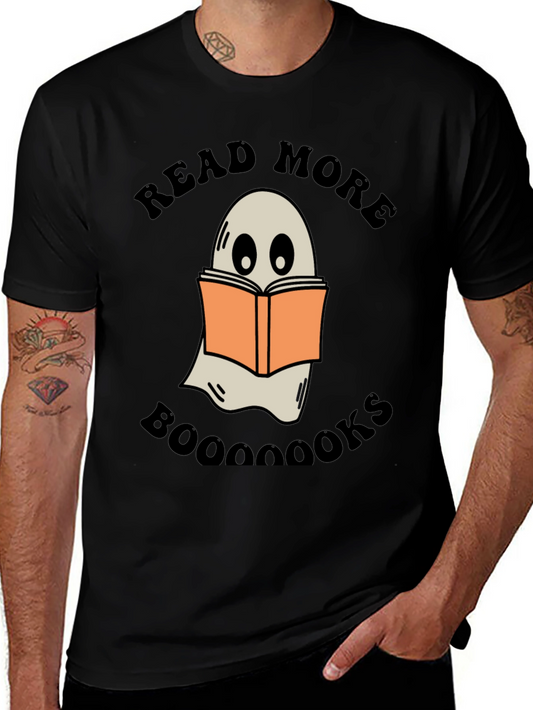 Read More Booooooks Ghost T-Shirt