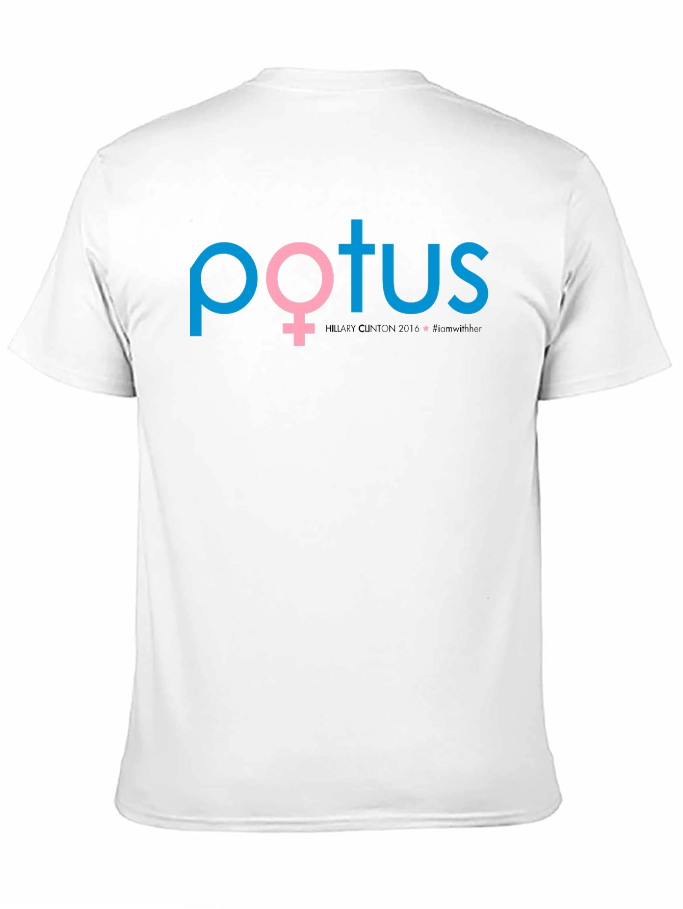 Feminist POTUS Tee - Black Political Statement Shirt