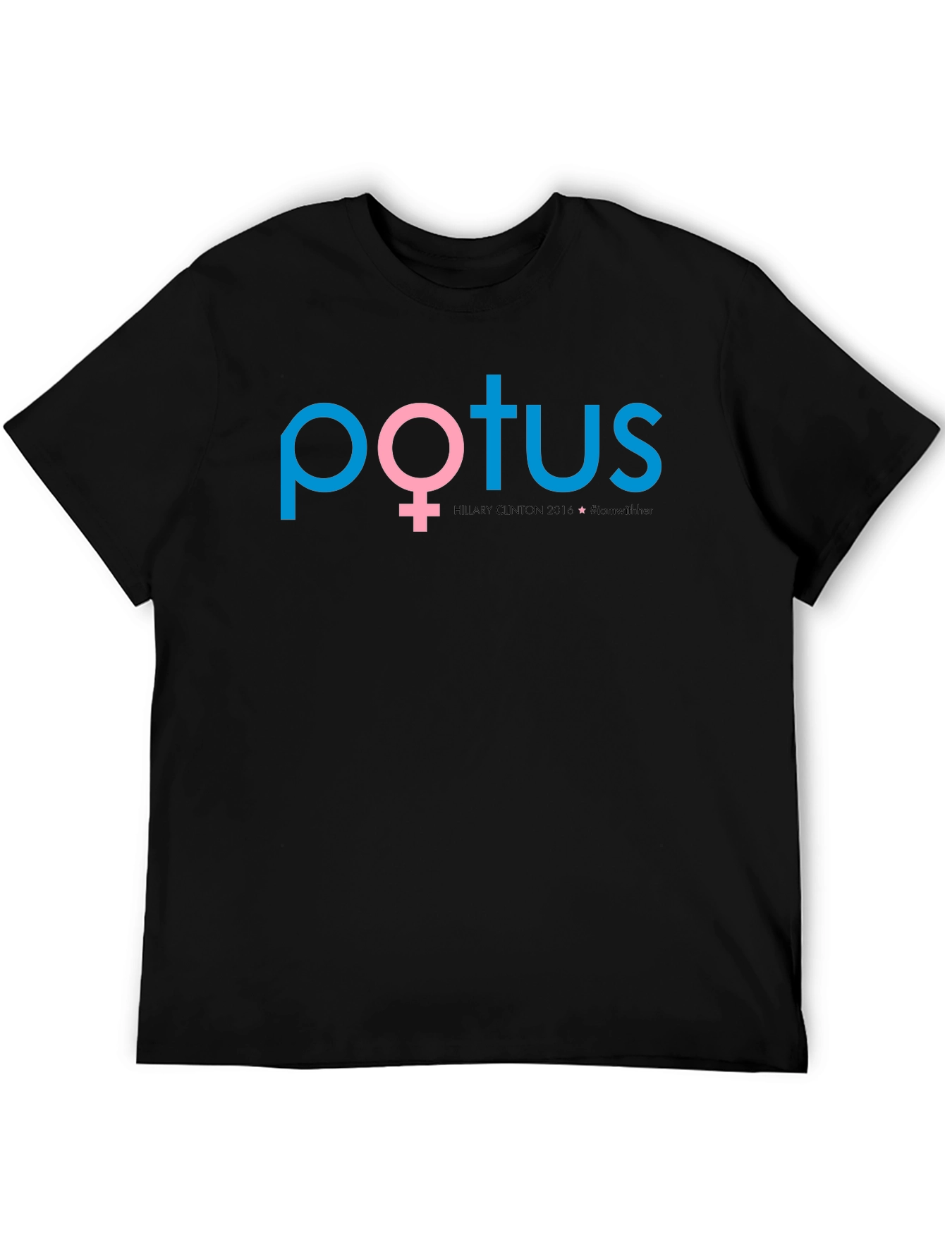 Feminist POTUS Tee - Black Political Statement Shirt
