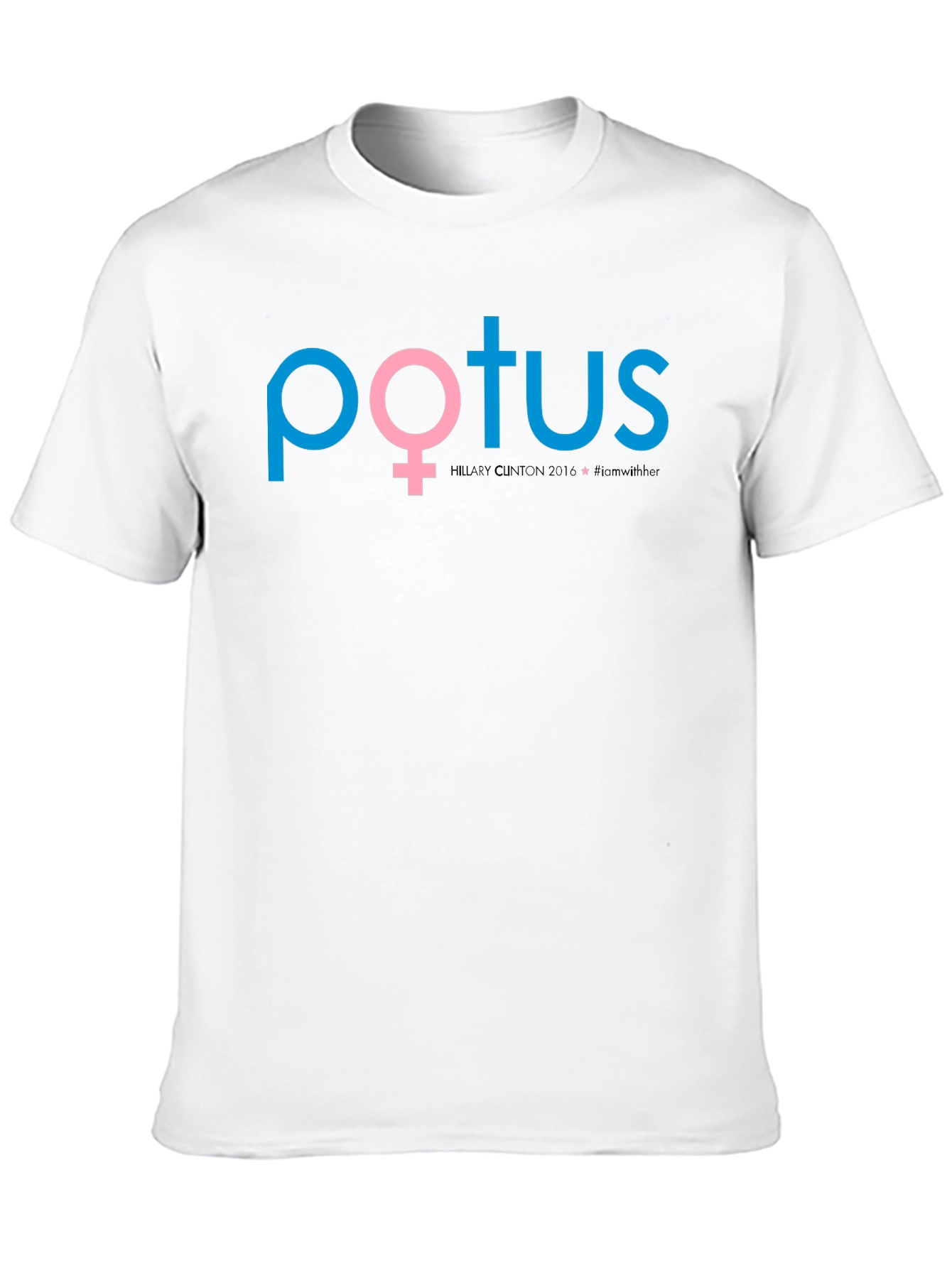 Feminist POTUS Tee - Black Political Statement Shirt