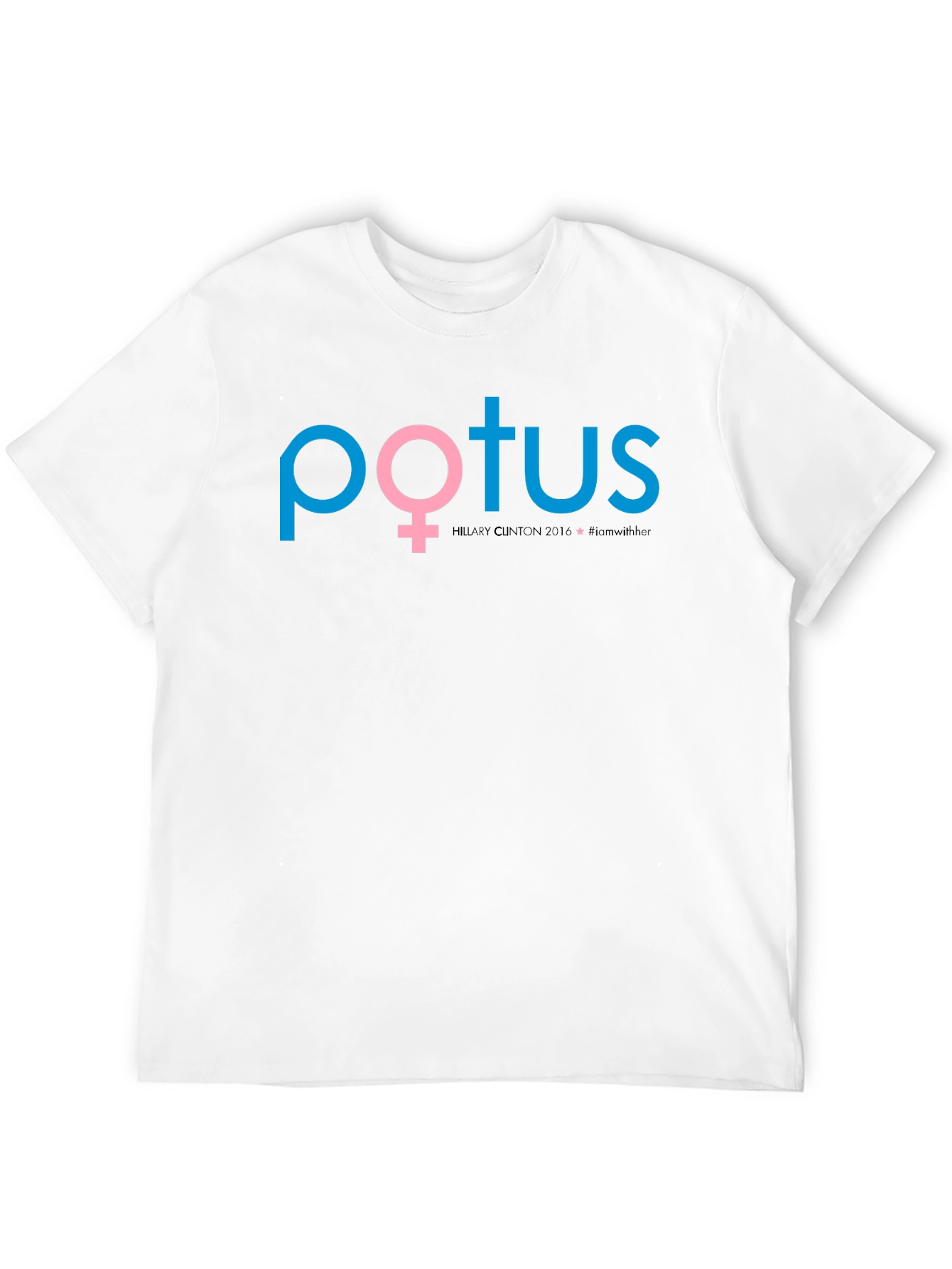 Feminist POTUS Tee - Black Political Statement Shirt