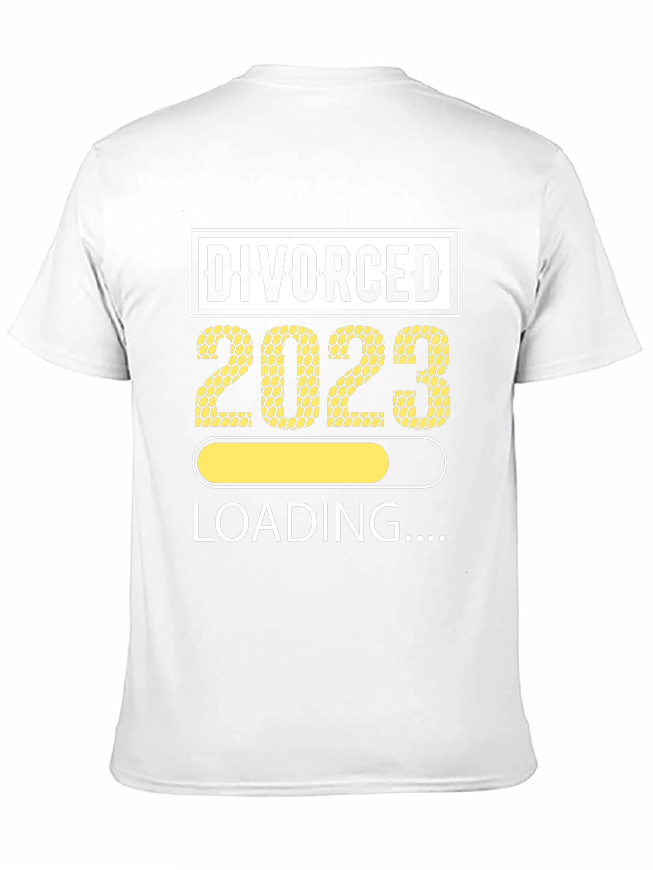 Divorced 2023 Loading Funny T-Shirt