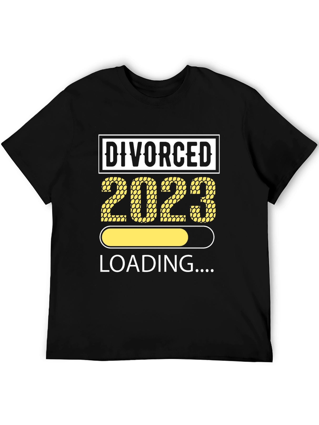 Divorced 2023 Loading Funny T-Shirt