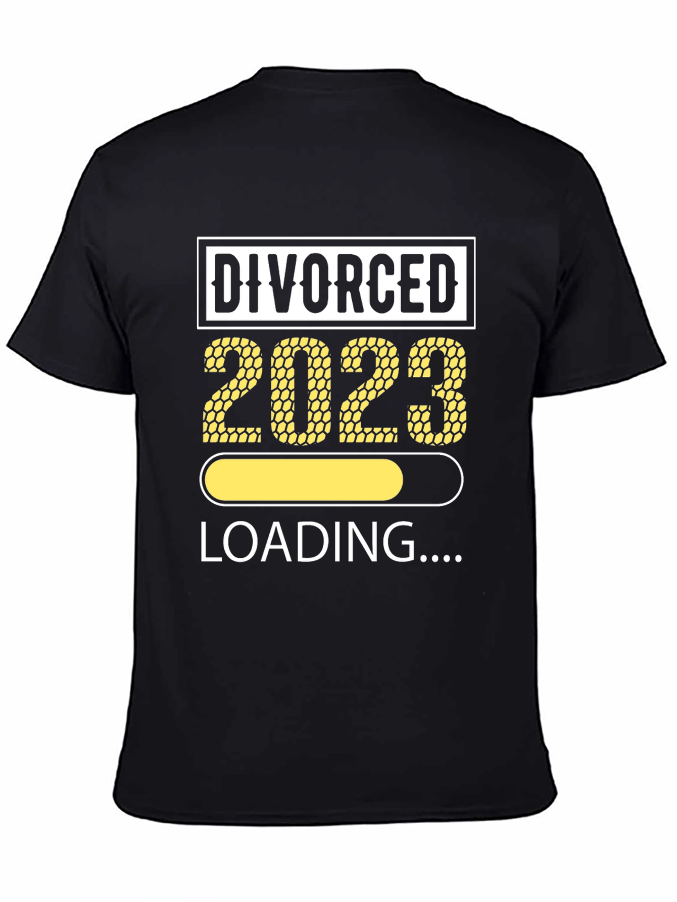 Divorced 2023 Loading Funny T-Shirt
