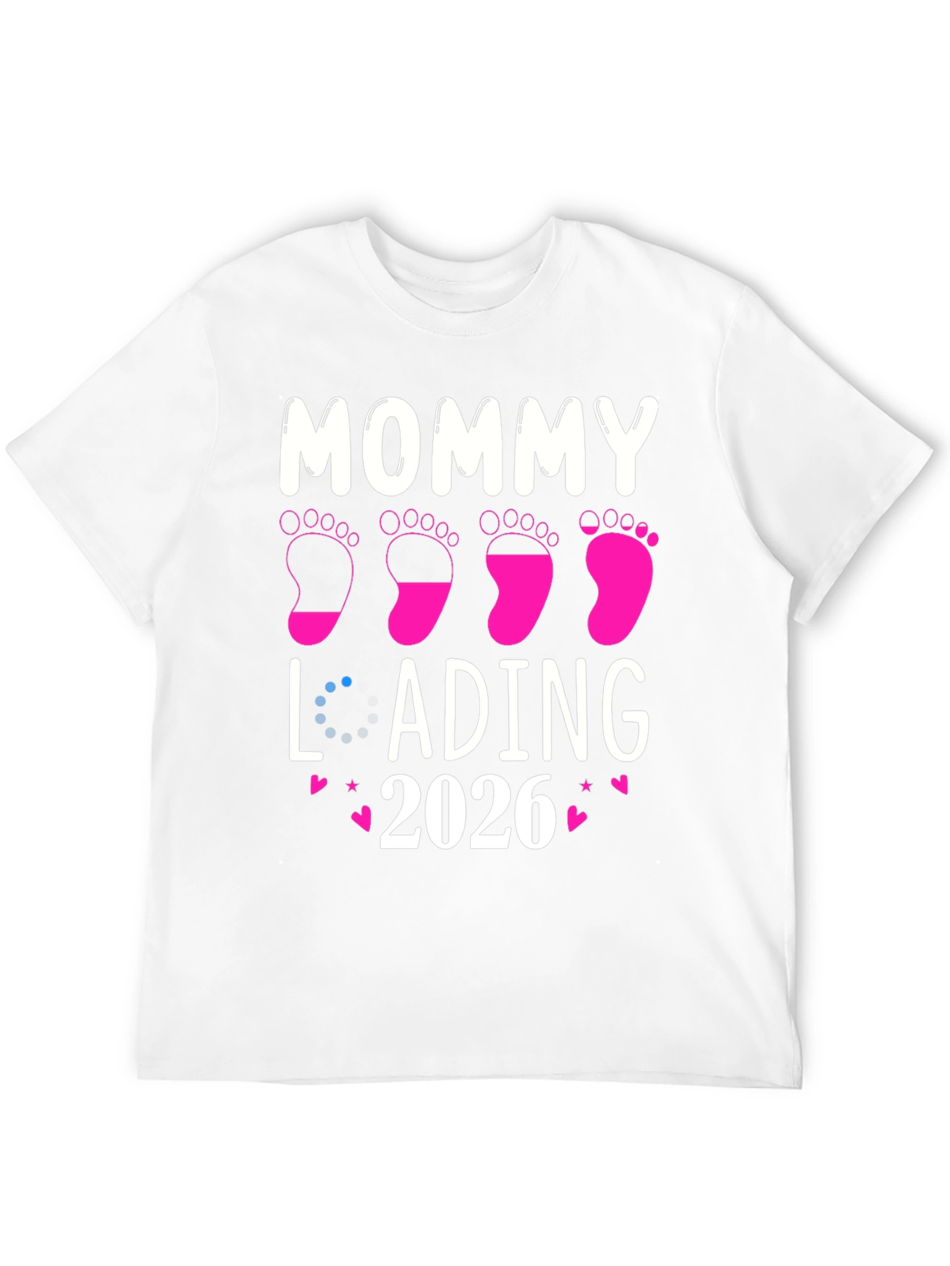 Mommy Loading 2026 T-Shirt
