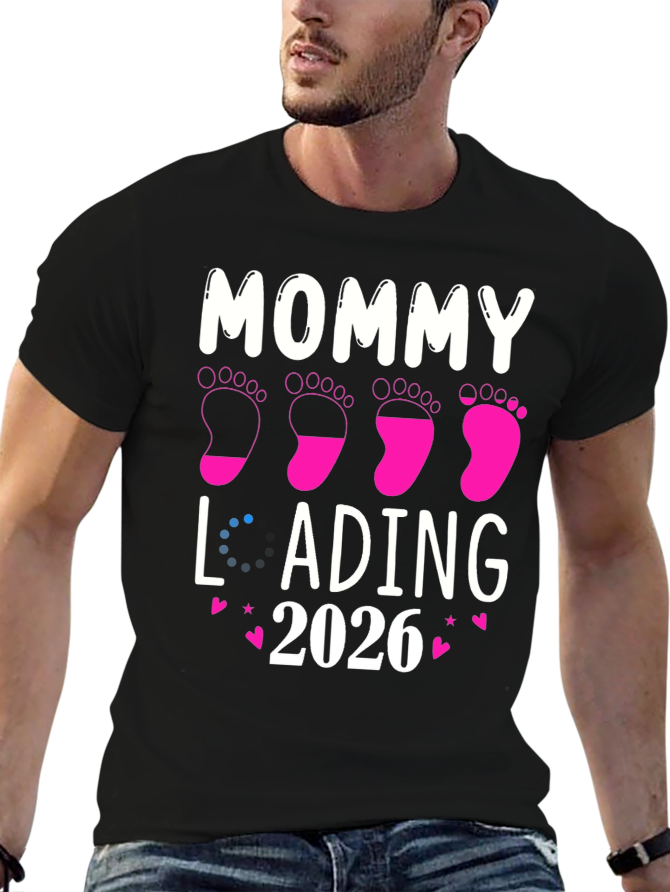 Mommy Loading 2026 T-Shirt