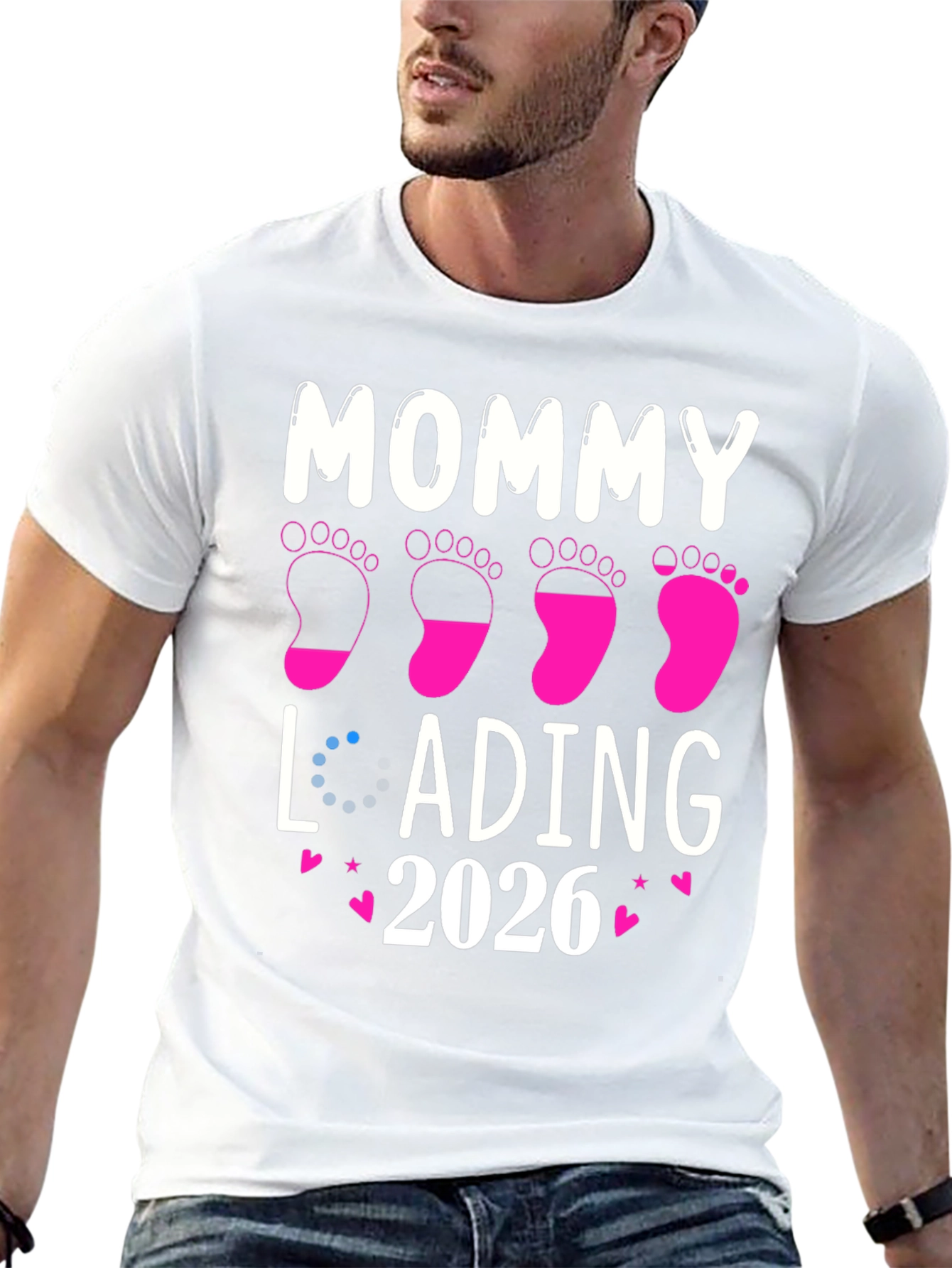 Mommy Loading 2026 T-Shirt