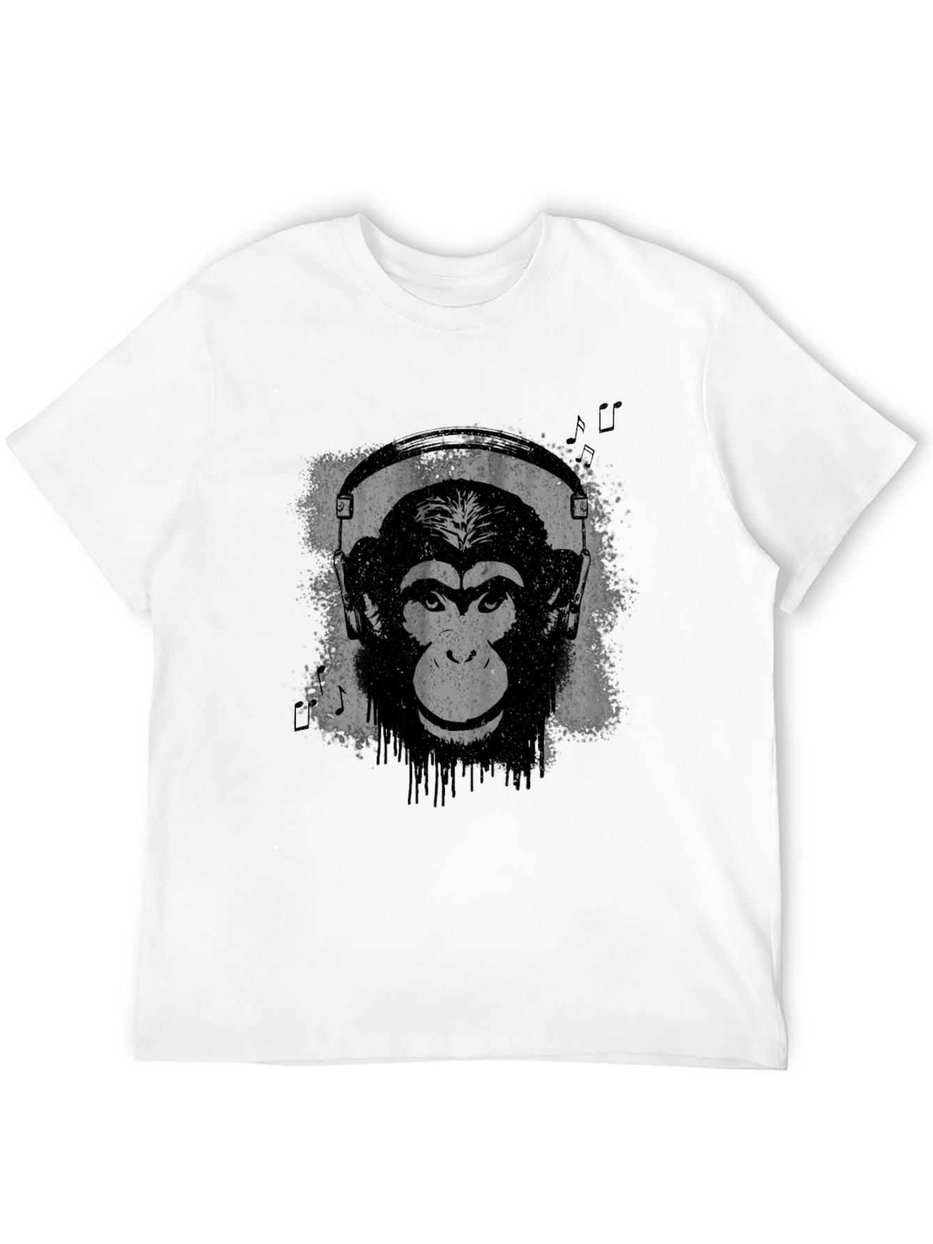 Monkey DJ Graphic Tee - Cool Casual Style
