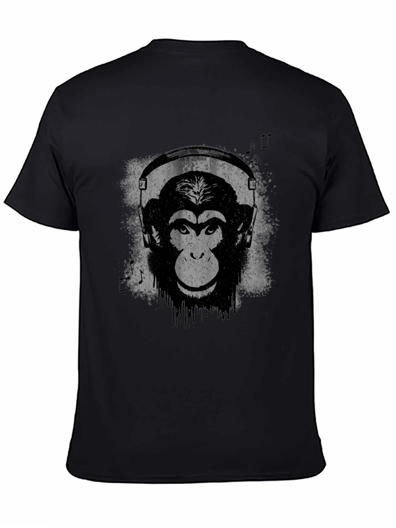 Monkey DJ Graphic Tee - Cool Casual Style