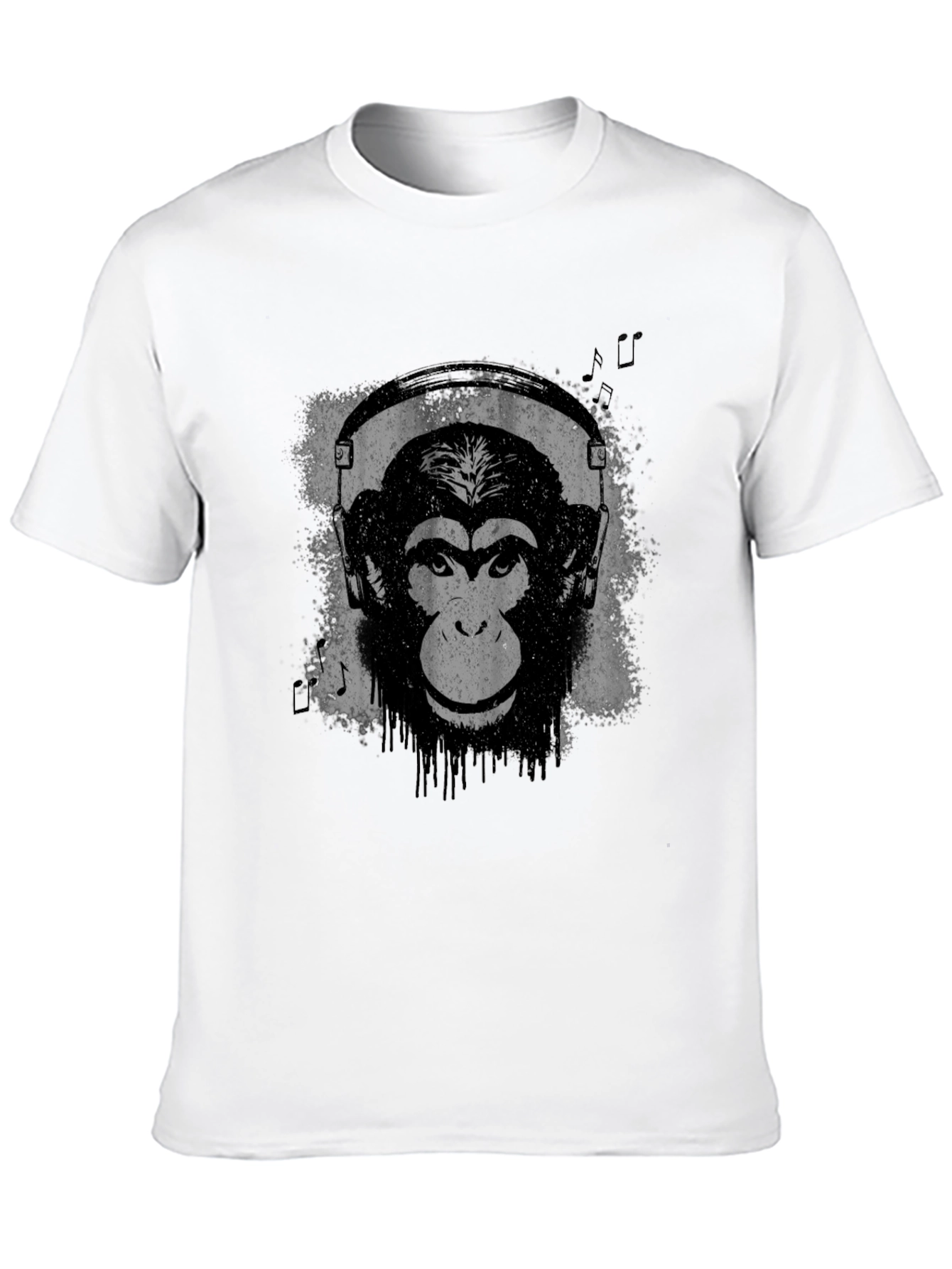 Monkey DJ Graphic Tee - Cool Casual Style