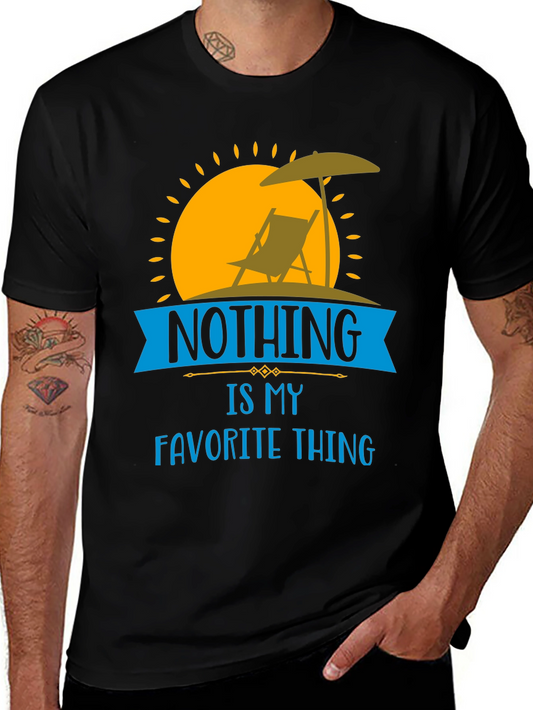 Nothing is My Favorite Thing T-Shirt