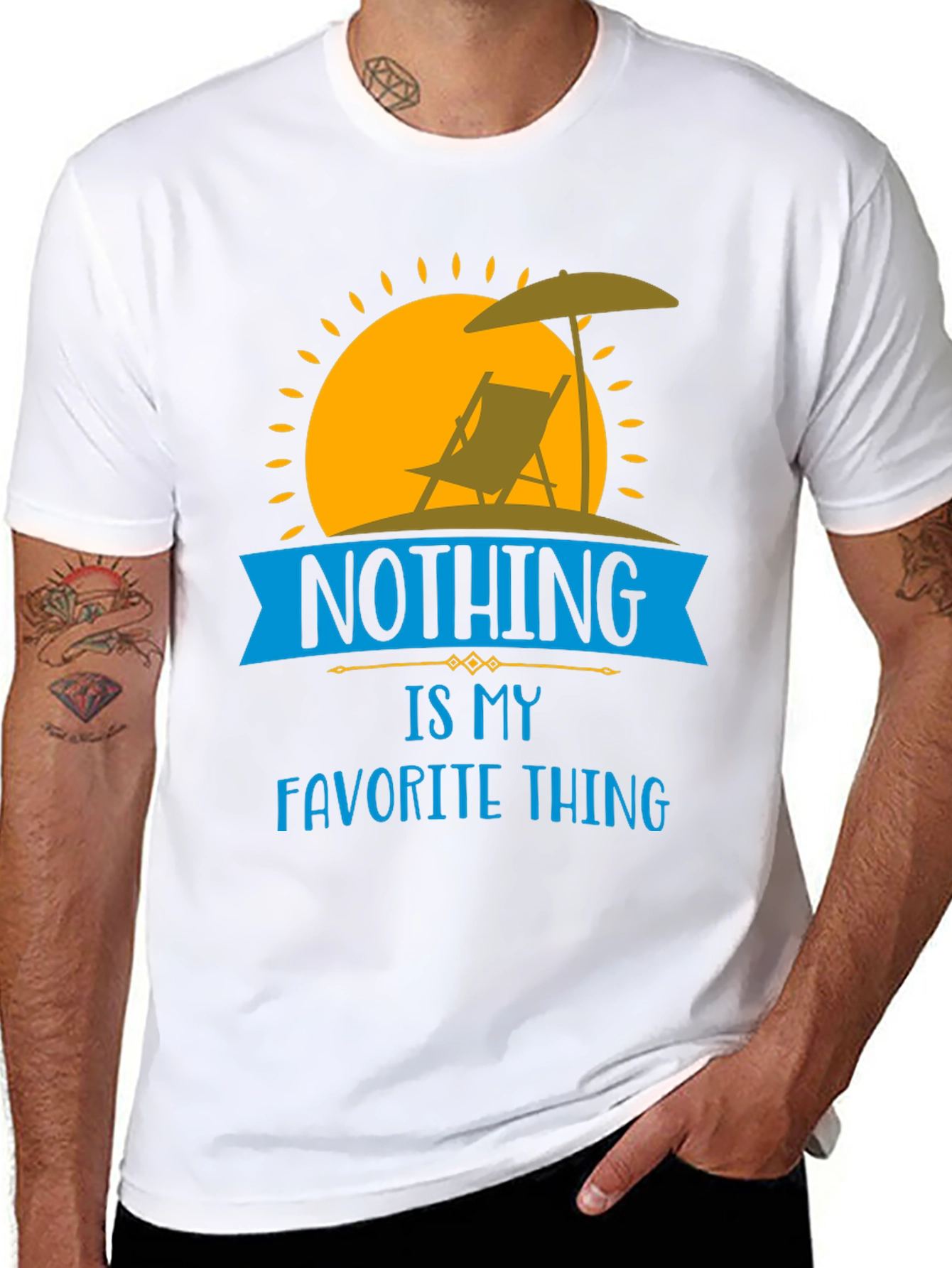 Nothing is My Favorite Thing T-Shirt