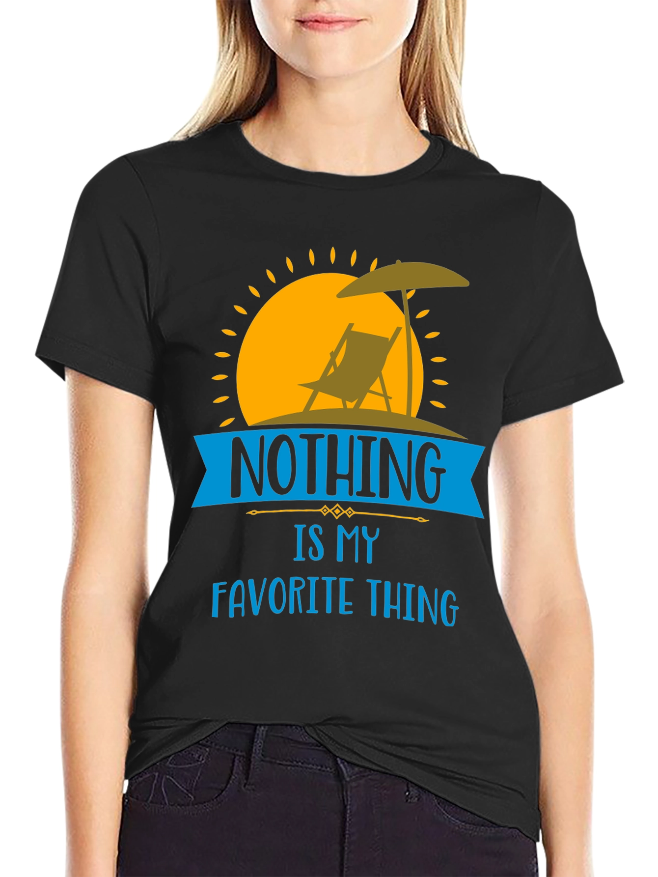 Nothing is My Favorite Thing T-Shirt