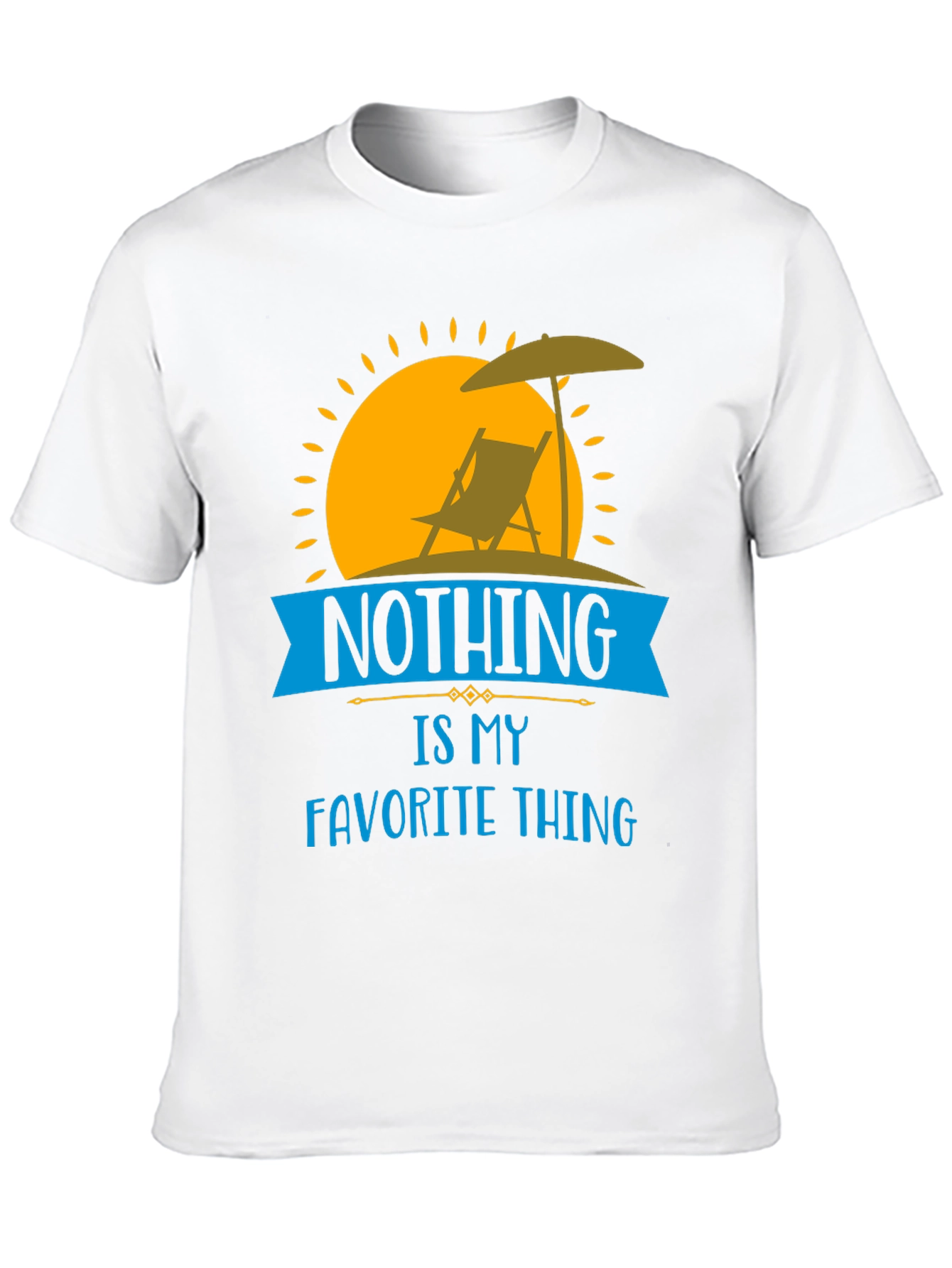 Nothing is My Favorite Thing T-Shirt