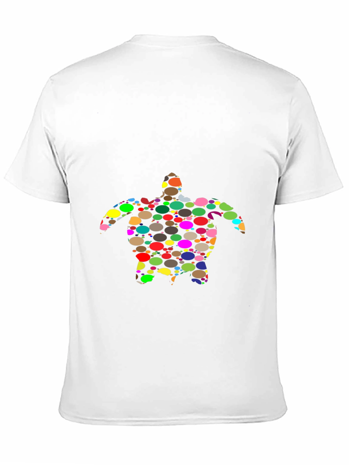 Funky Turtle Graphic Tee - Black Casual T-Shirt