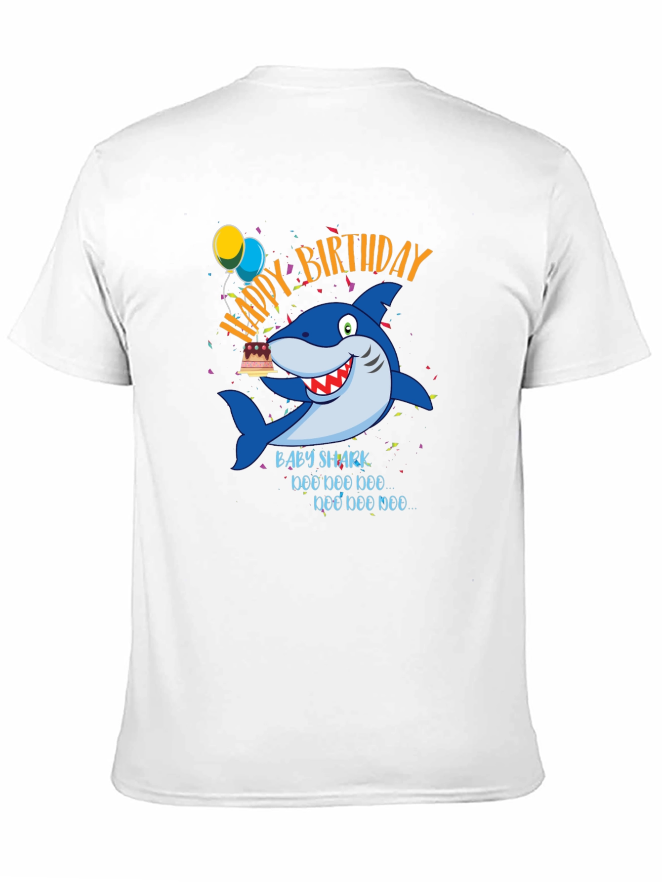 Baby Shark Birthday T-Shirt