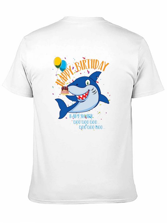 Baby Shark Birthday T-Shirt