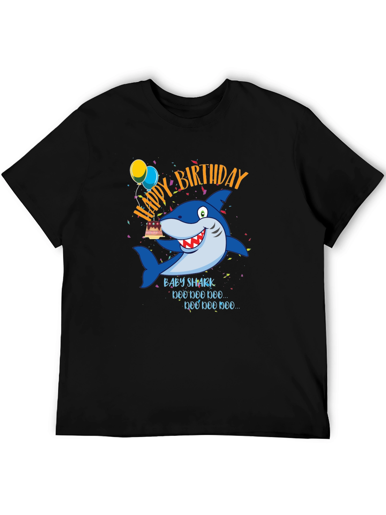 Baby Shark Birthday T-Shirt