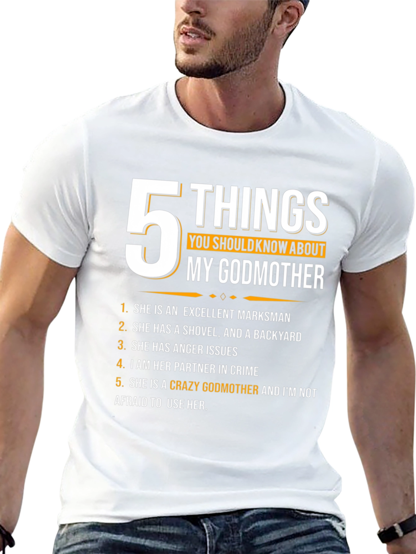 5 Things You Should Know About My Godmother T-Shirt