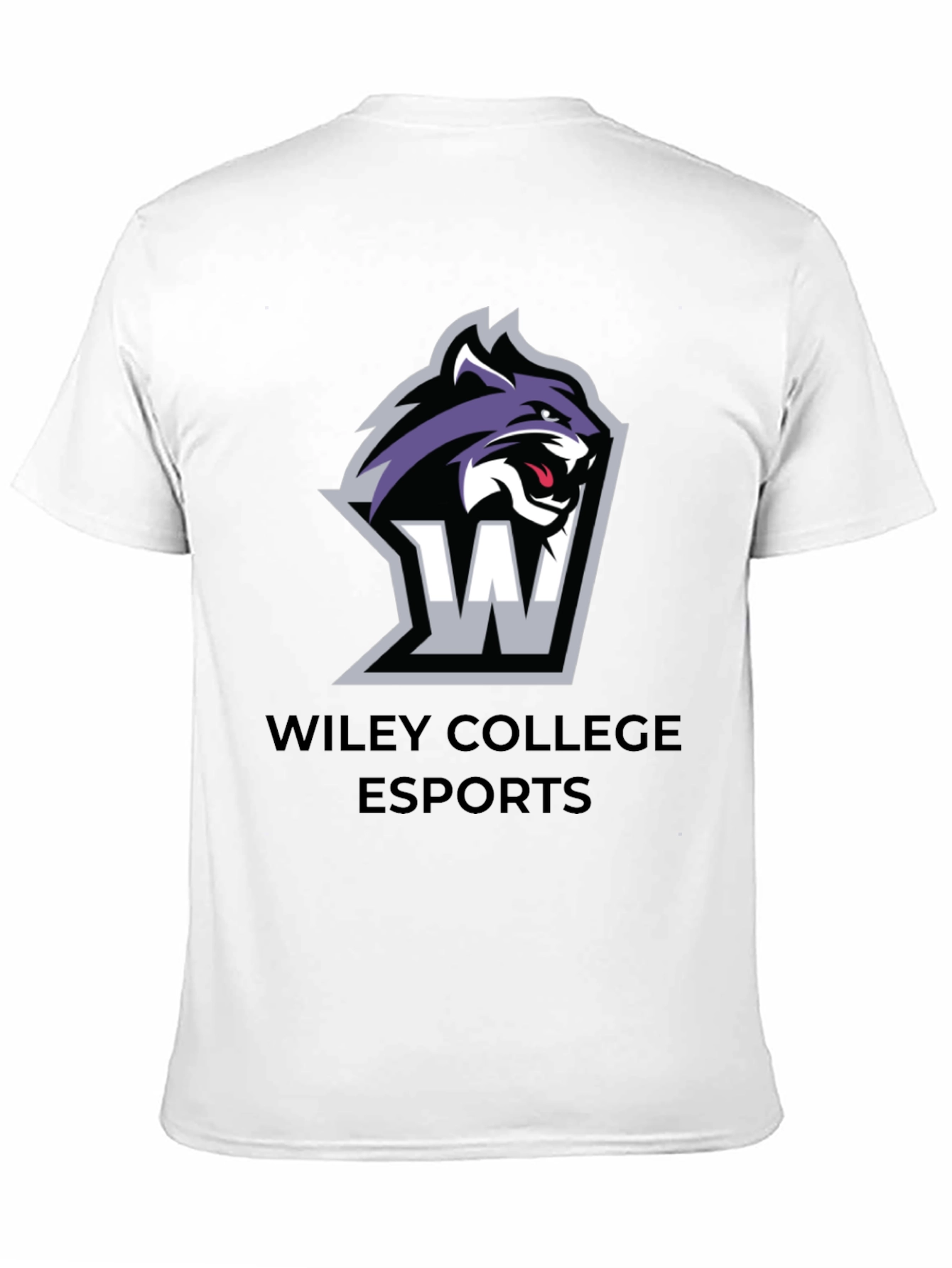 Wiley College Esports Black T-Shirt
