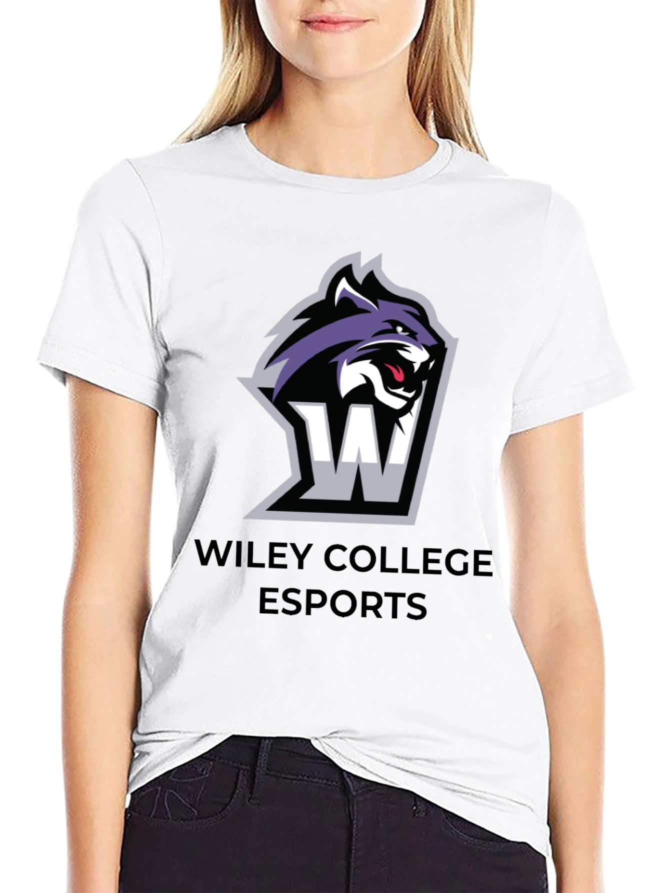 Wiley College Esports Black T-Shirt