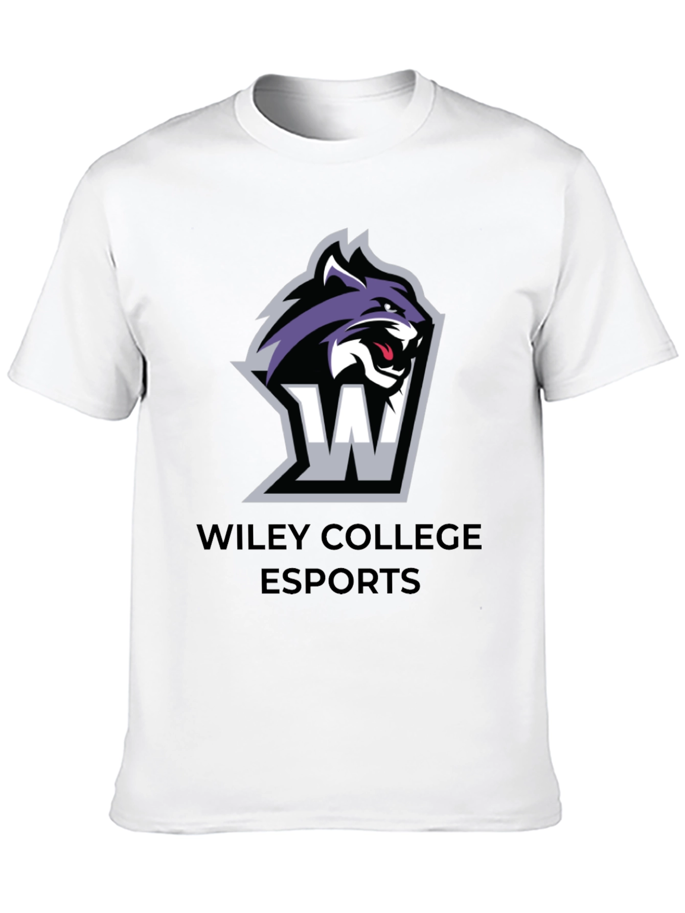 Wiley College Esports Black T-Shirt