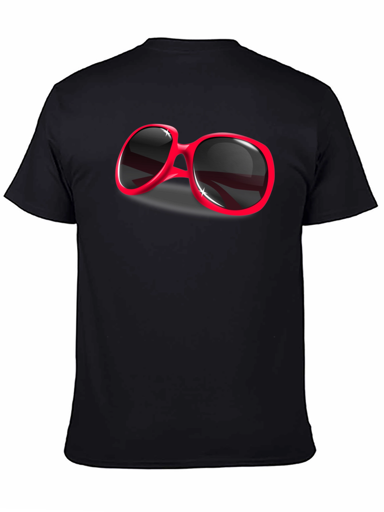 Retro Sunglasses Graphic Tee - Cool & Stylish