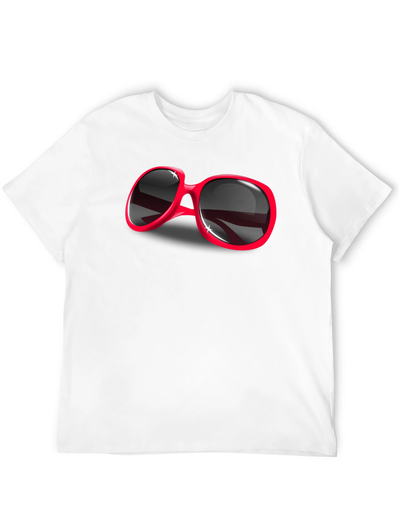 Retro Sunglasses Graphic Tee - Cool & Stylish