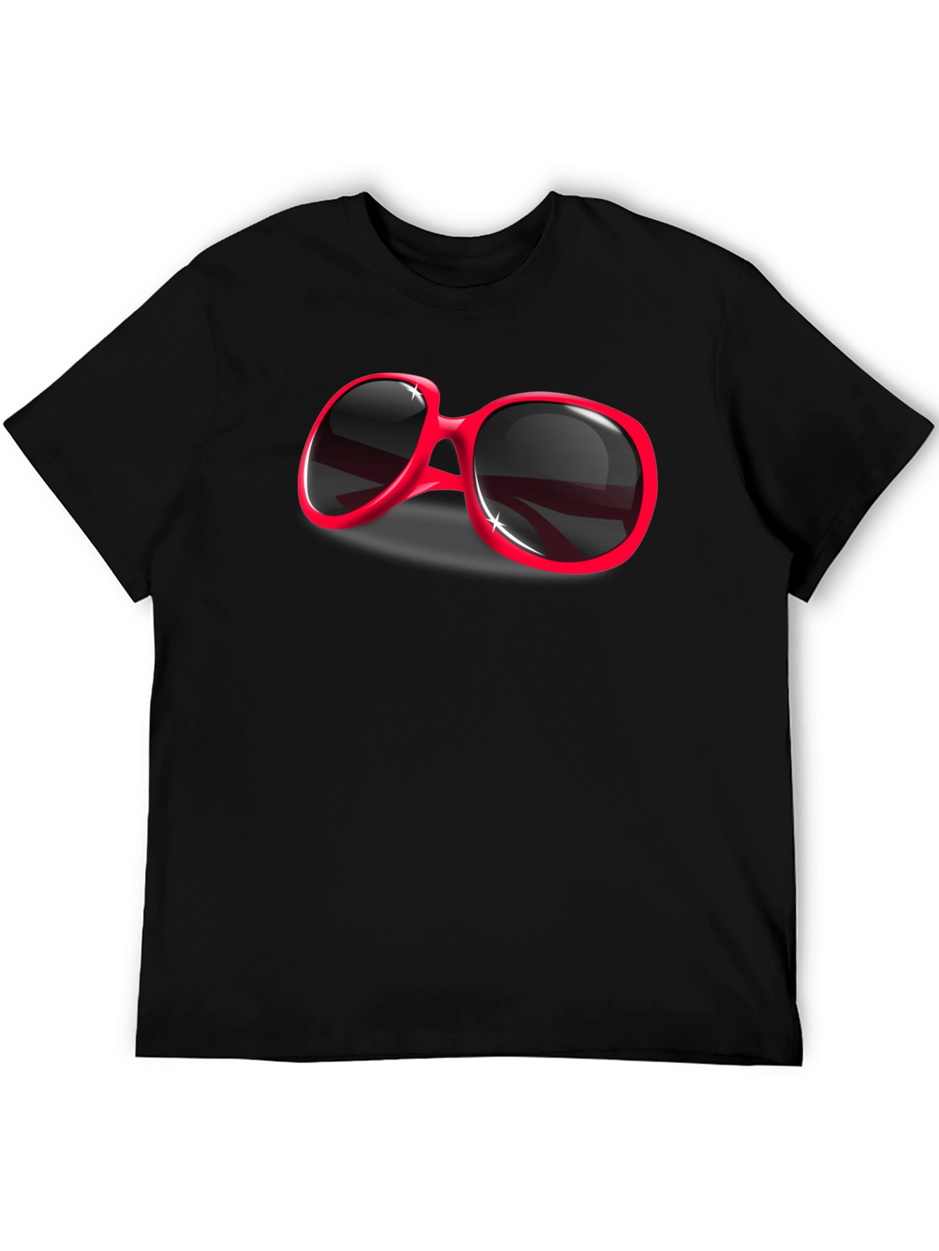 Retro Sunglasses Graphic Tee - Cool & Stylish