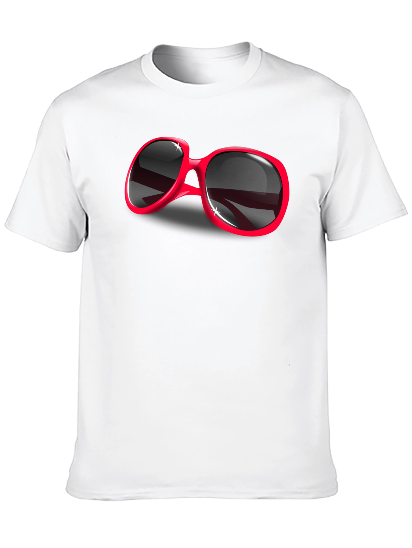 Retro Sunglasses Graphic Tee - Cool & Stylish