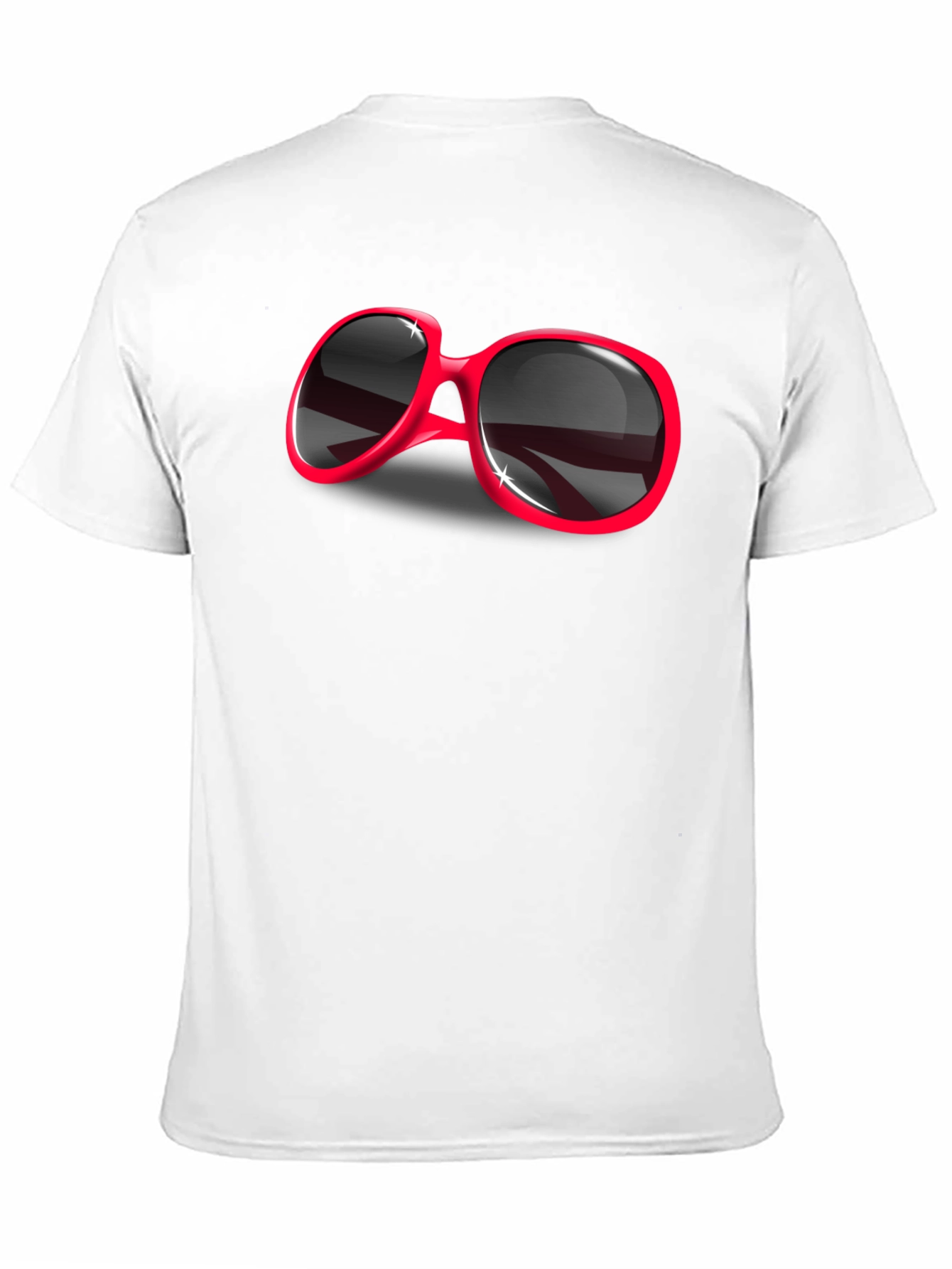 Retro Sunglasses Graphic Tee - Cool & Stylish