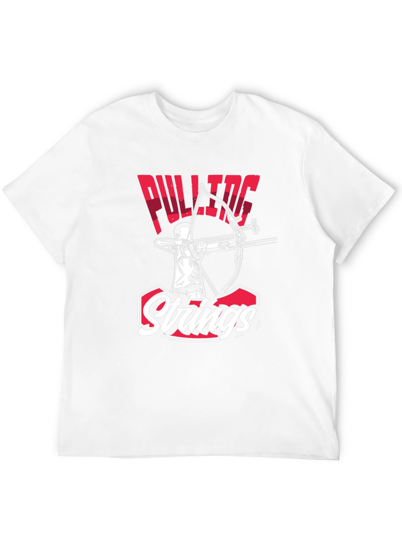 Pulling Strings Archery Graphic T-Shirt