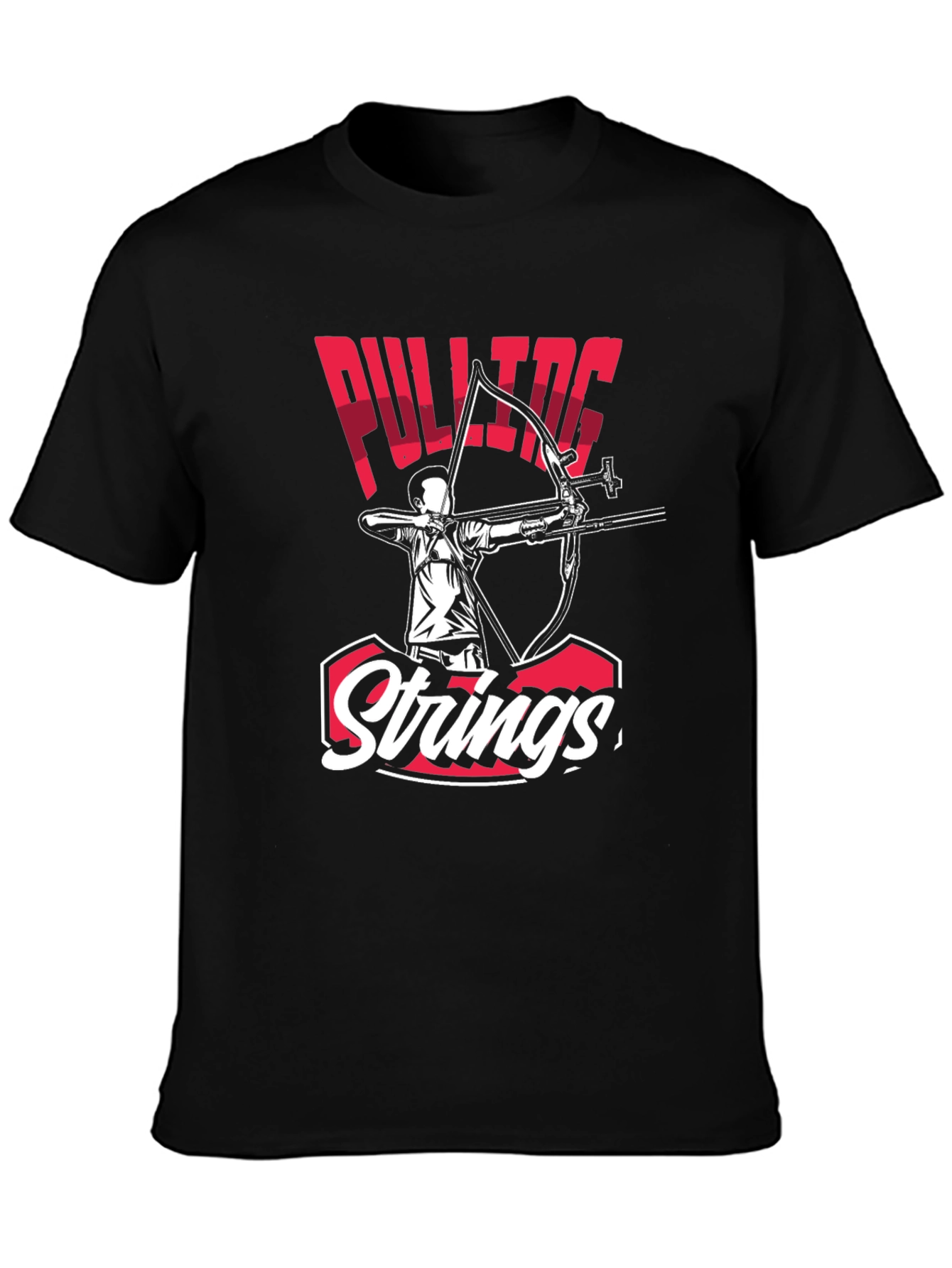 Pulling Strings Archery Graphic T-Shirt