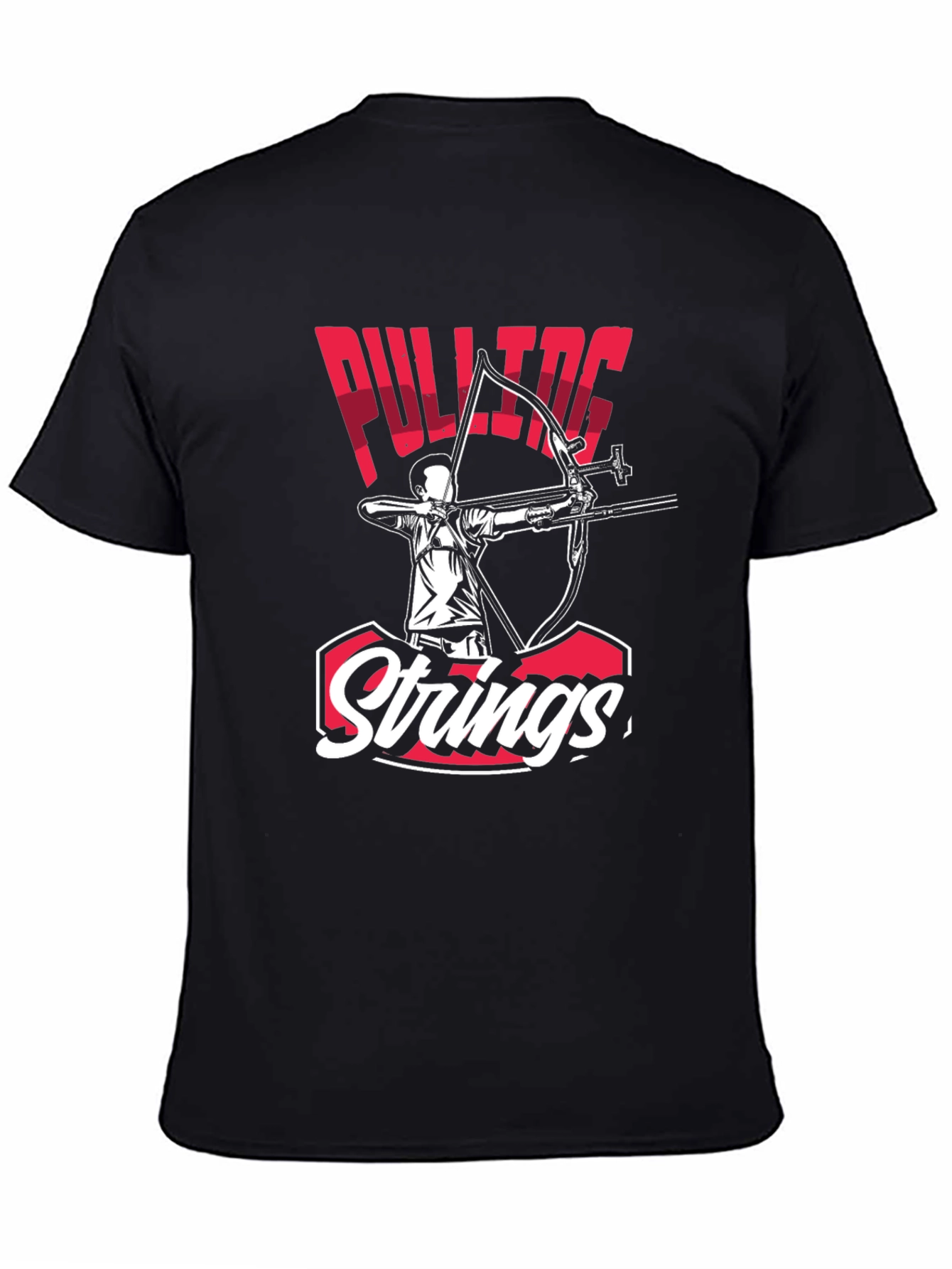 Pulling Strings Archery Graphic T-Shirt