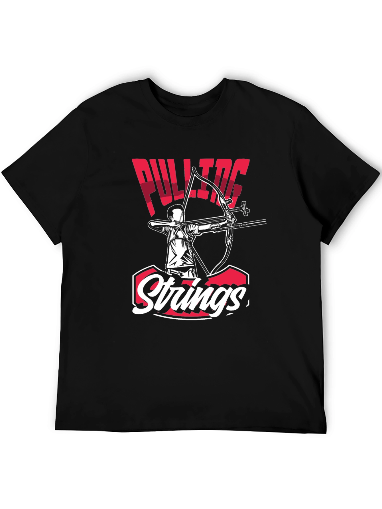 Pulling Strings Archery Graphic T-Shirt