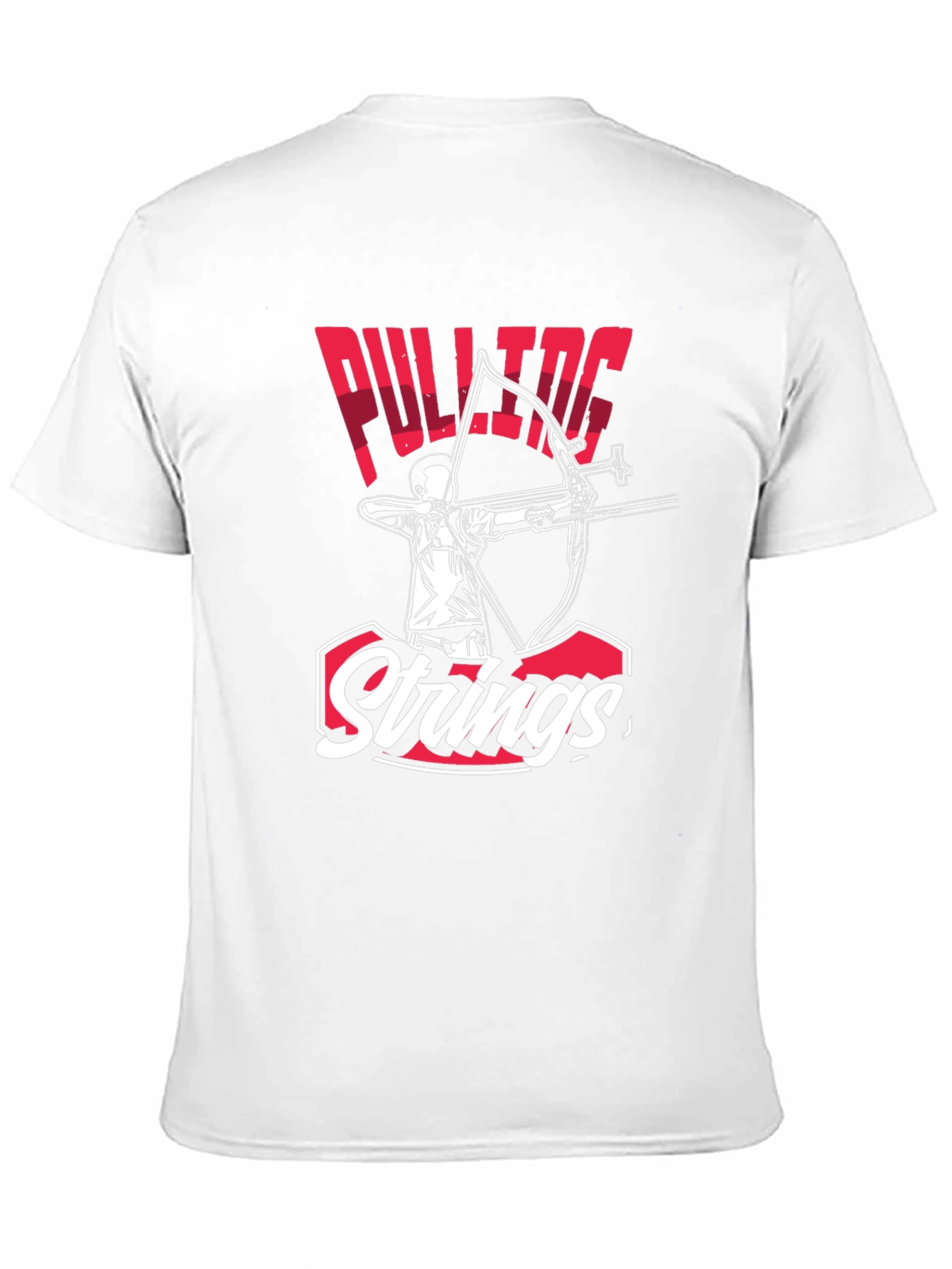 Pulling Strings Archery Graphic T-Shirt