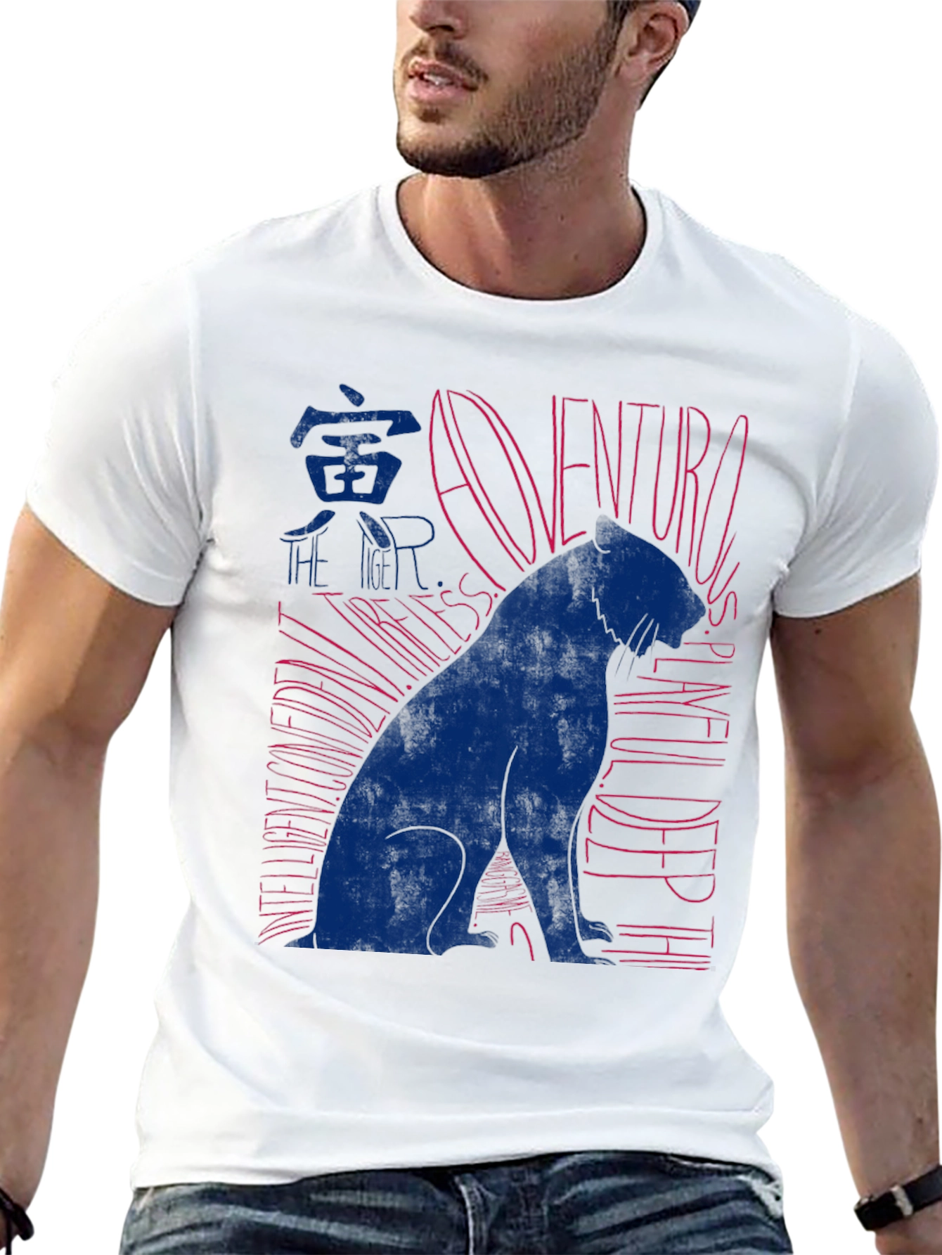 Dog T-Shirt - Adventurous & Playful Design