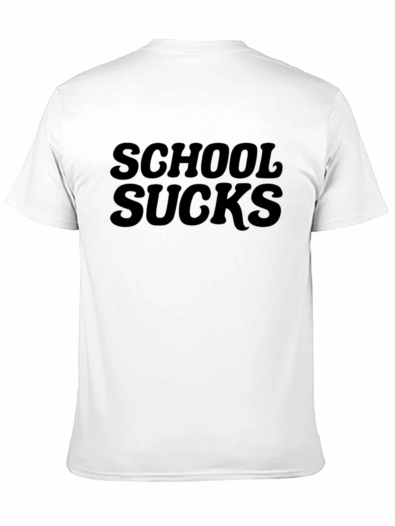 School Sucks T-Shirt - Bold Statement Tee