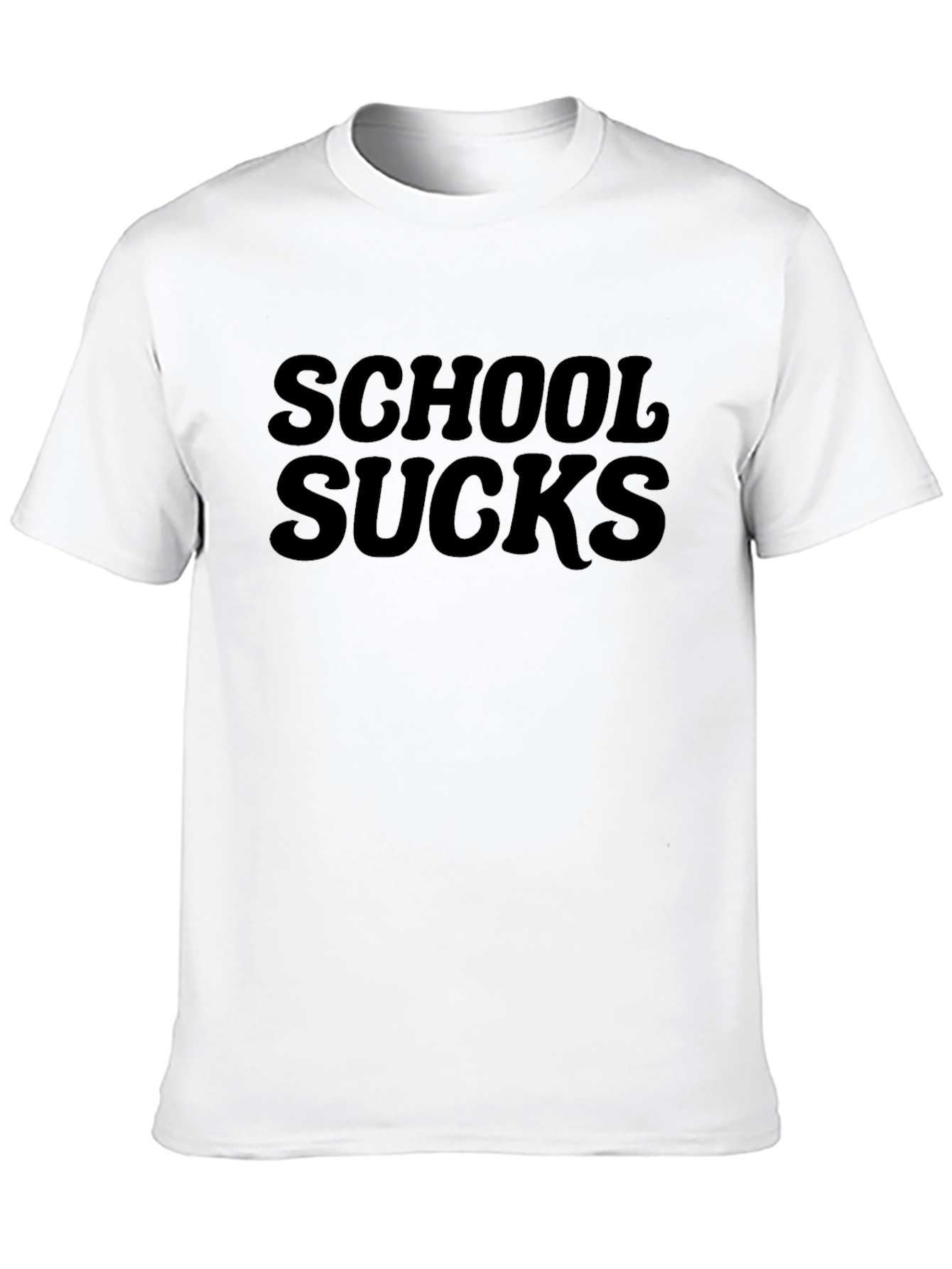 School Sucks T-Shirt - Bold Statement Tee