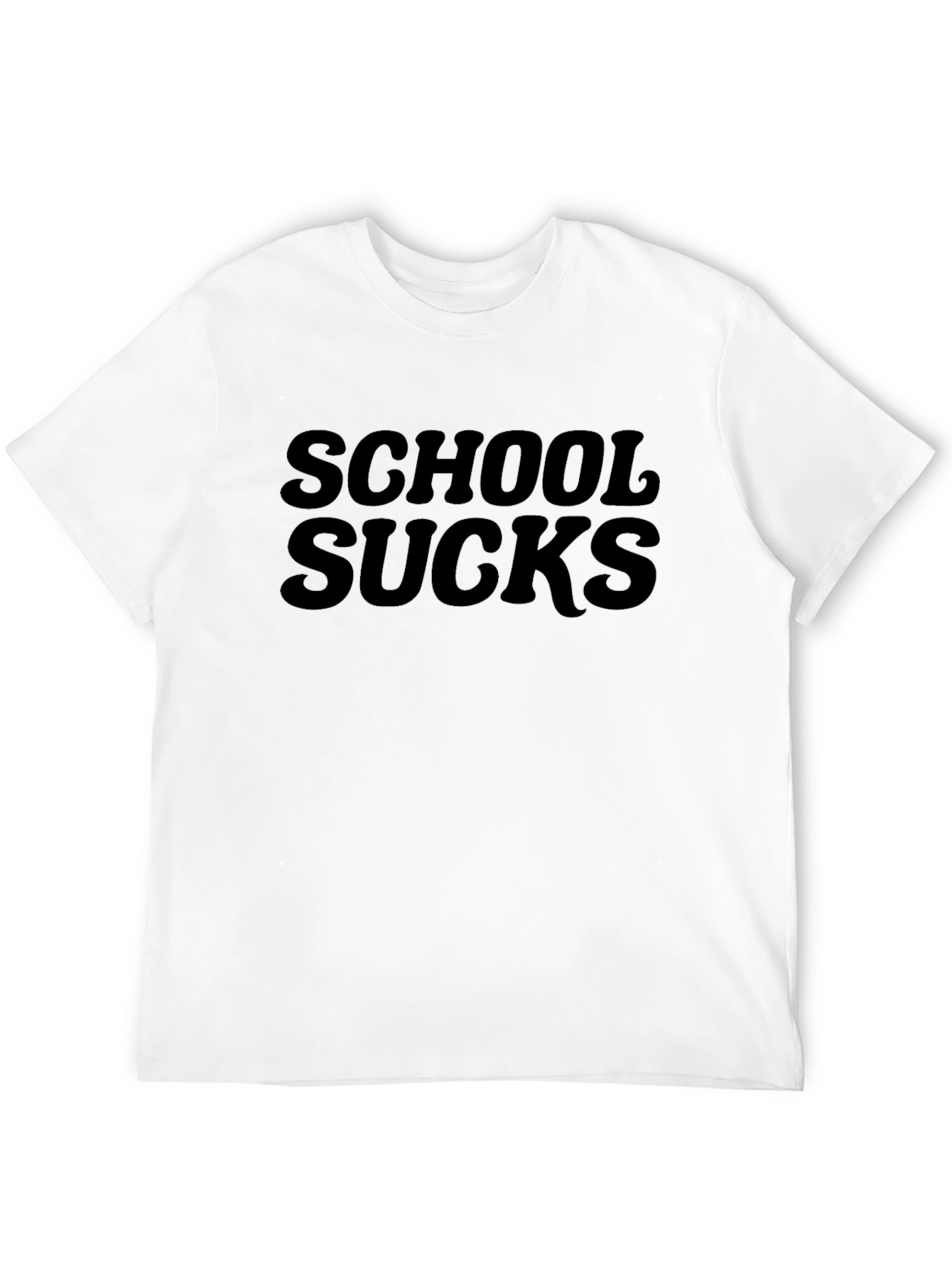 School Sucks T-Shirt - Bold Statement Tee