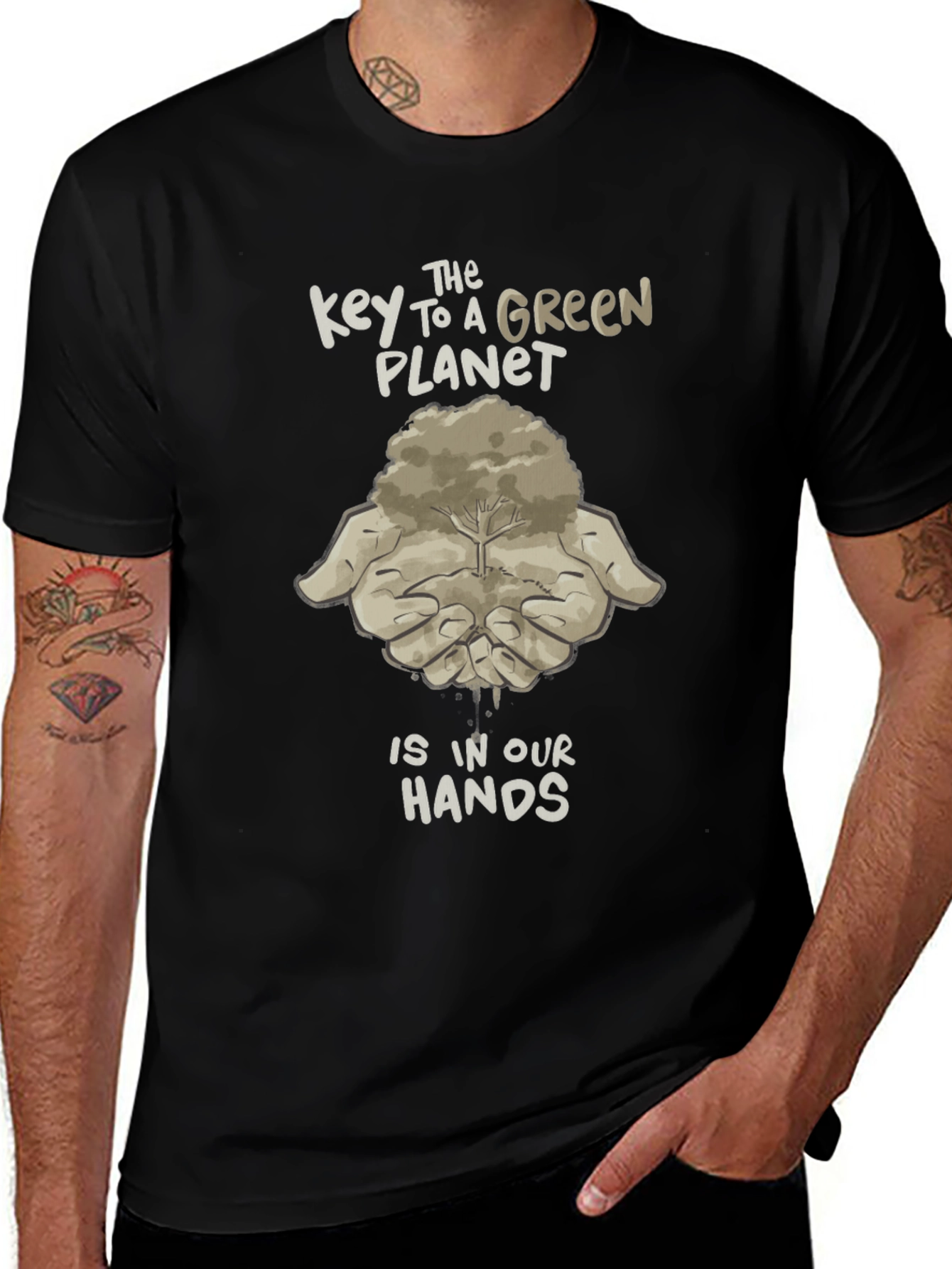 Green Planet T-Shirt