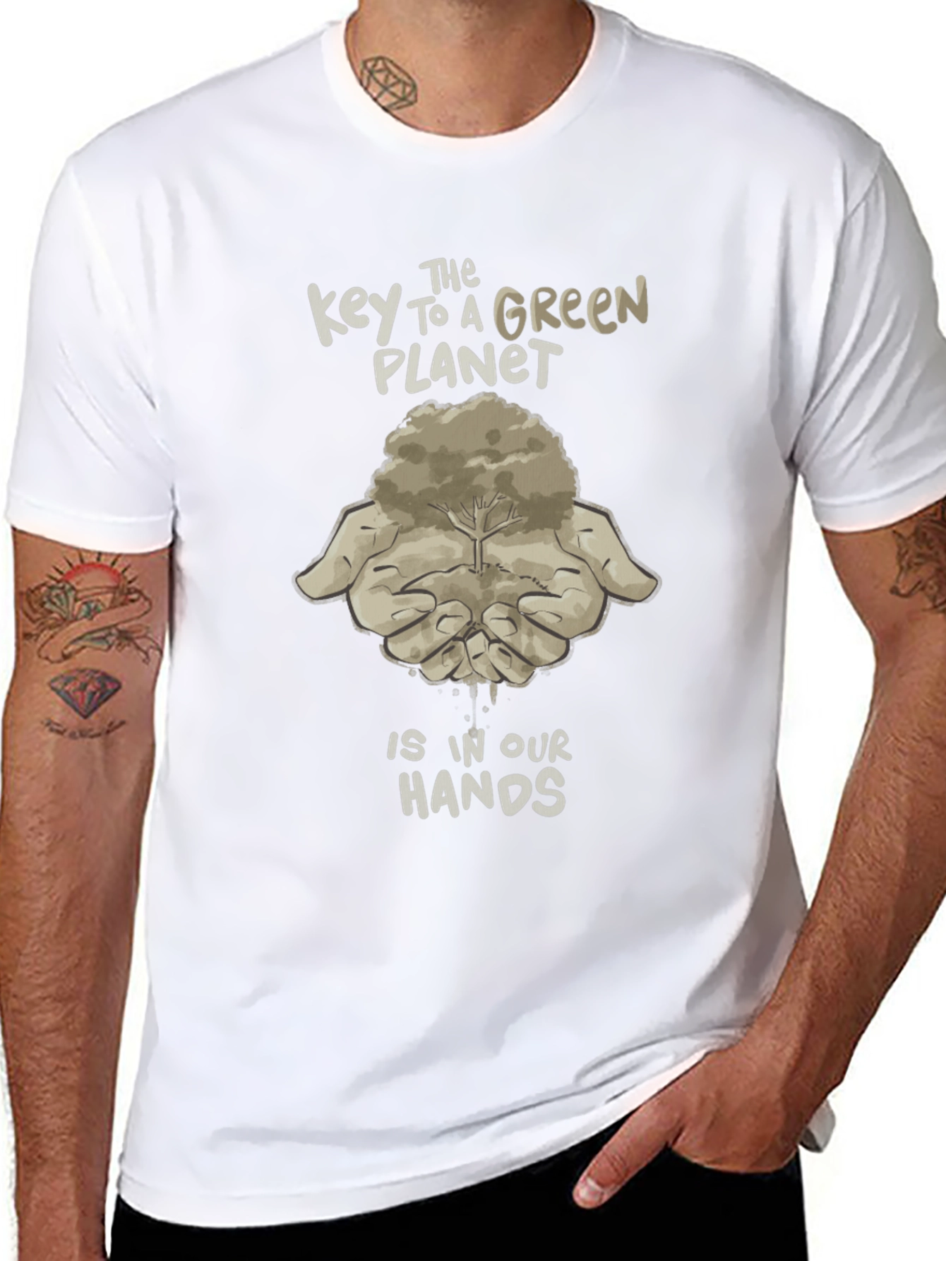 Green Planet T-Shirt