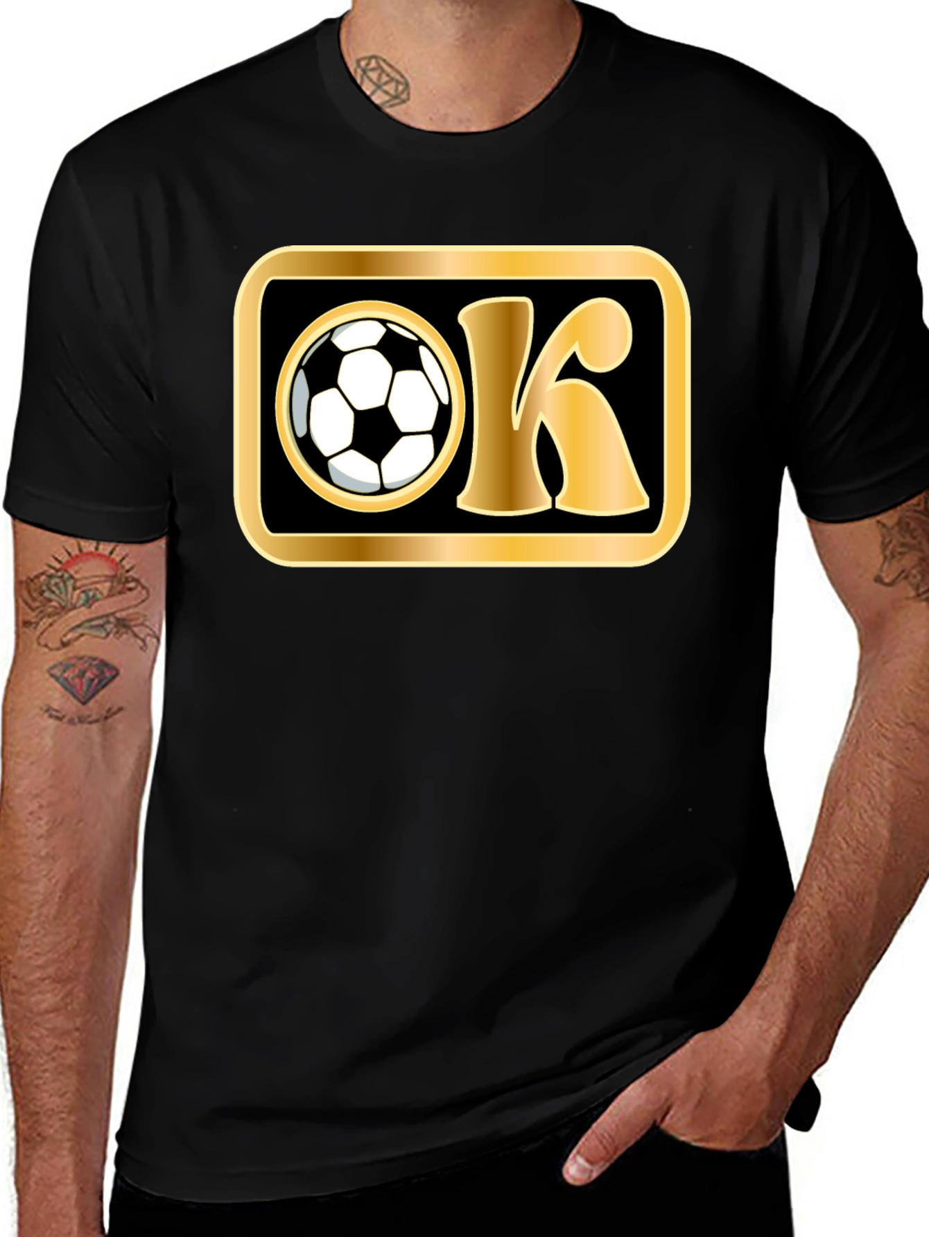 OK Soccer T-Shirt - Unique Graphic Tee
