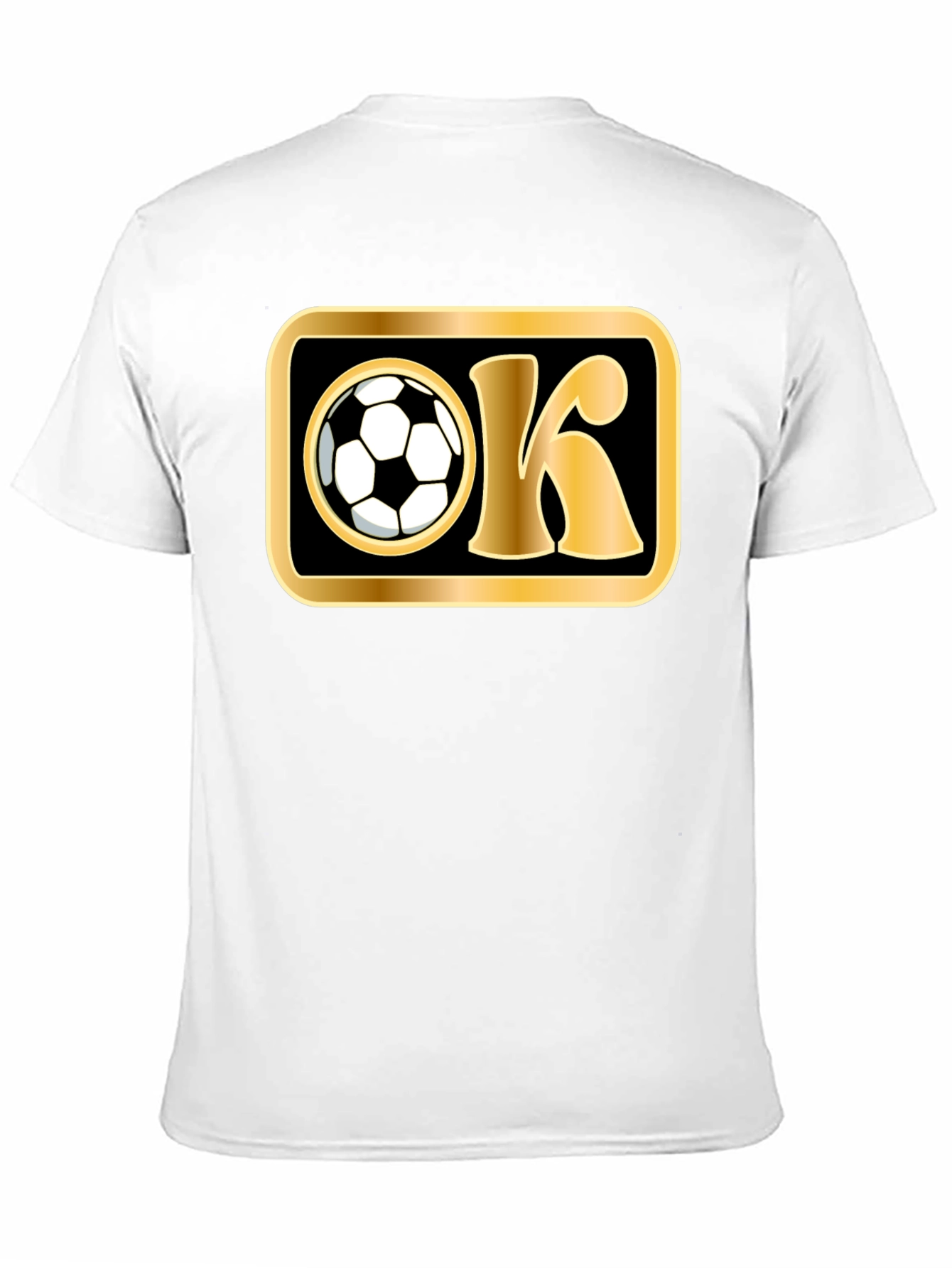 OK Soccer T-Shirt - Unique Graphic Tee