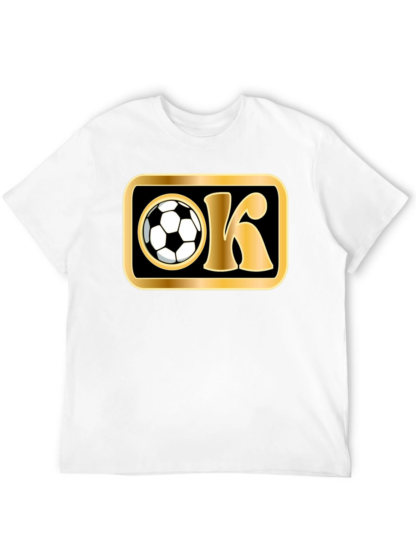 OK Soccer T-Shirt - Unique Graphic Tee