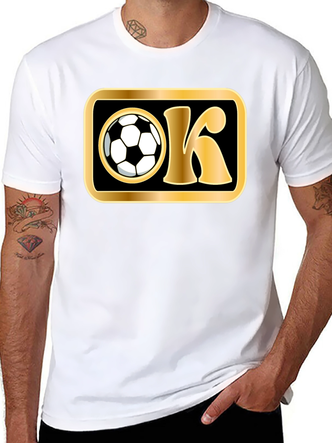 OK Soccer T-Shirt - Unique Graphic Tee