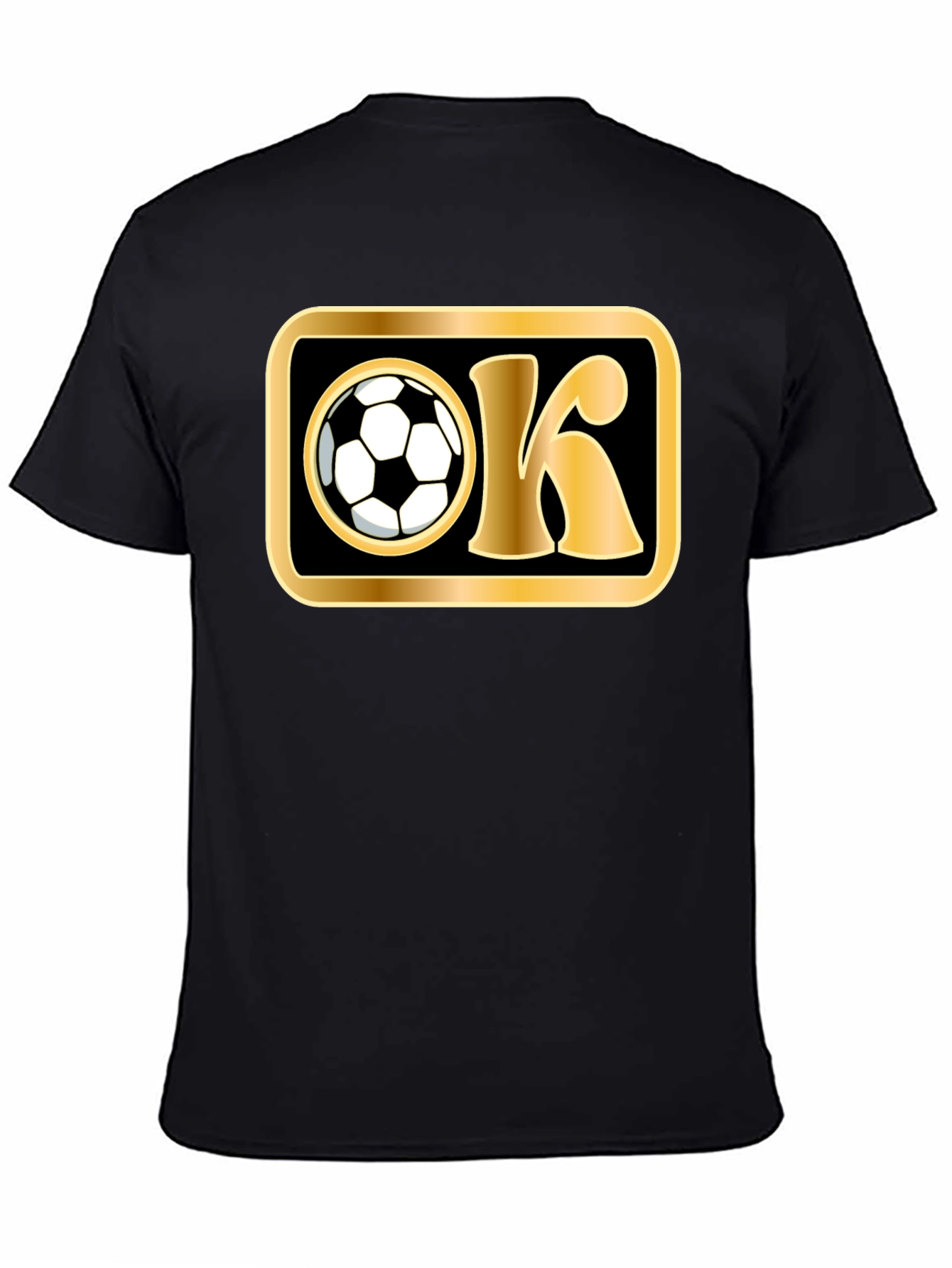 OK Soccer T-Shirt - Unique Graphic Tee