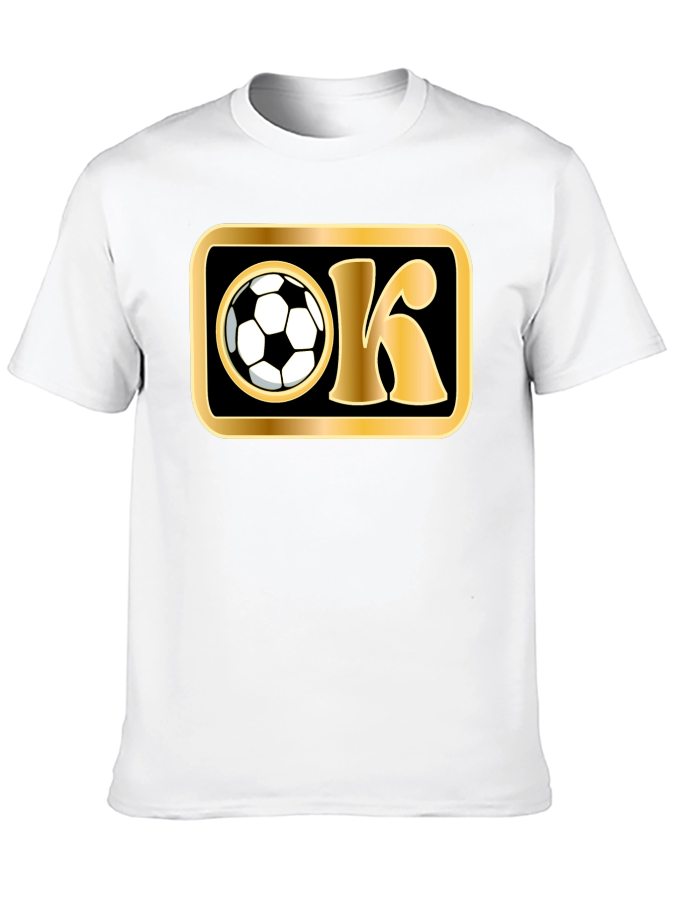 OK Soccer T-Shirt - Unique Graphic Tee
