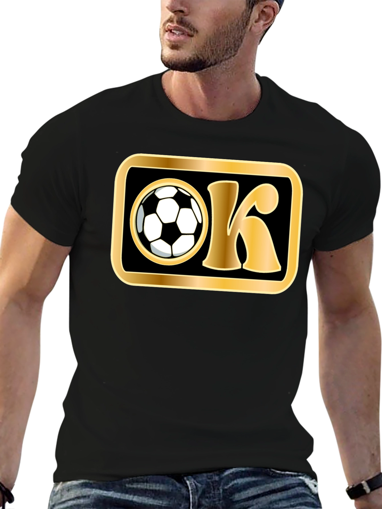 OK Soccer T-Shirt - Unique Graphic Tee
